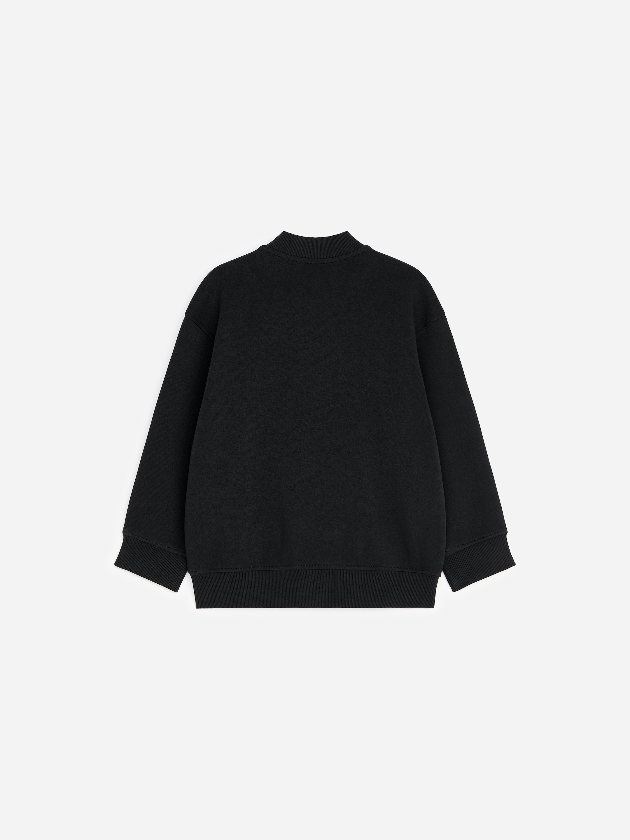Scuba Mid-Layer Jacket - Black - Relaxed fit - children - StillMedia/DescriptiveStillLife - 3