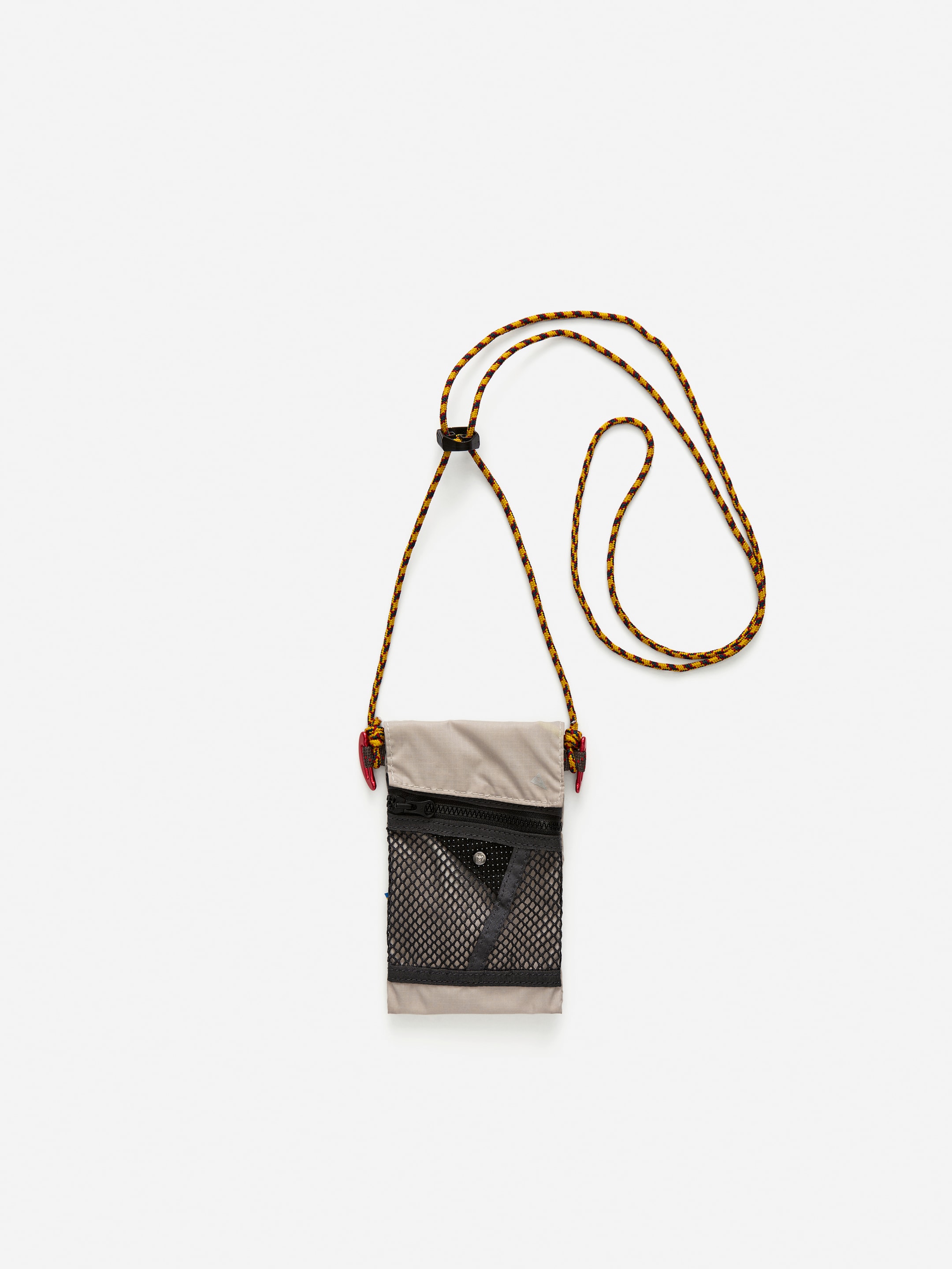 Accessoire-Tasche Algir von Klättermusen - Graugelb - men - StillMedia/DescriptiveDetail - 2