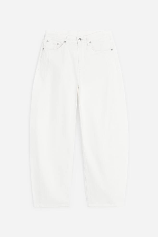 Jeans BLOOM barrel - Bianco/Blu medio/Nero/Rosa/Bianco sporco/Blu/Nero - 1