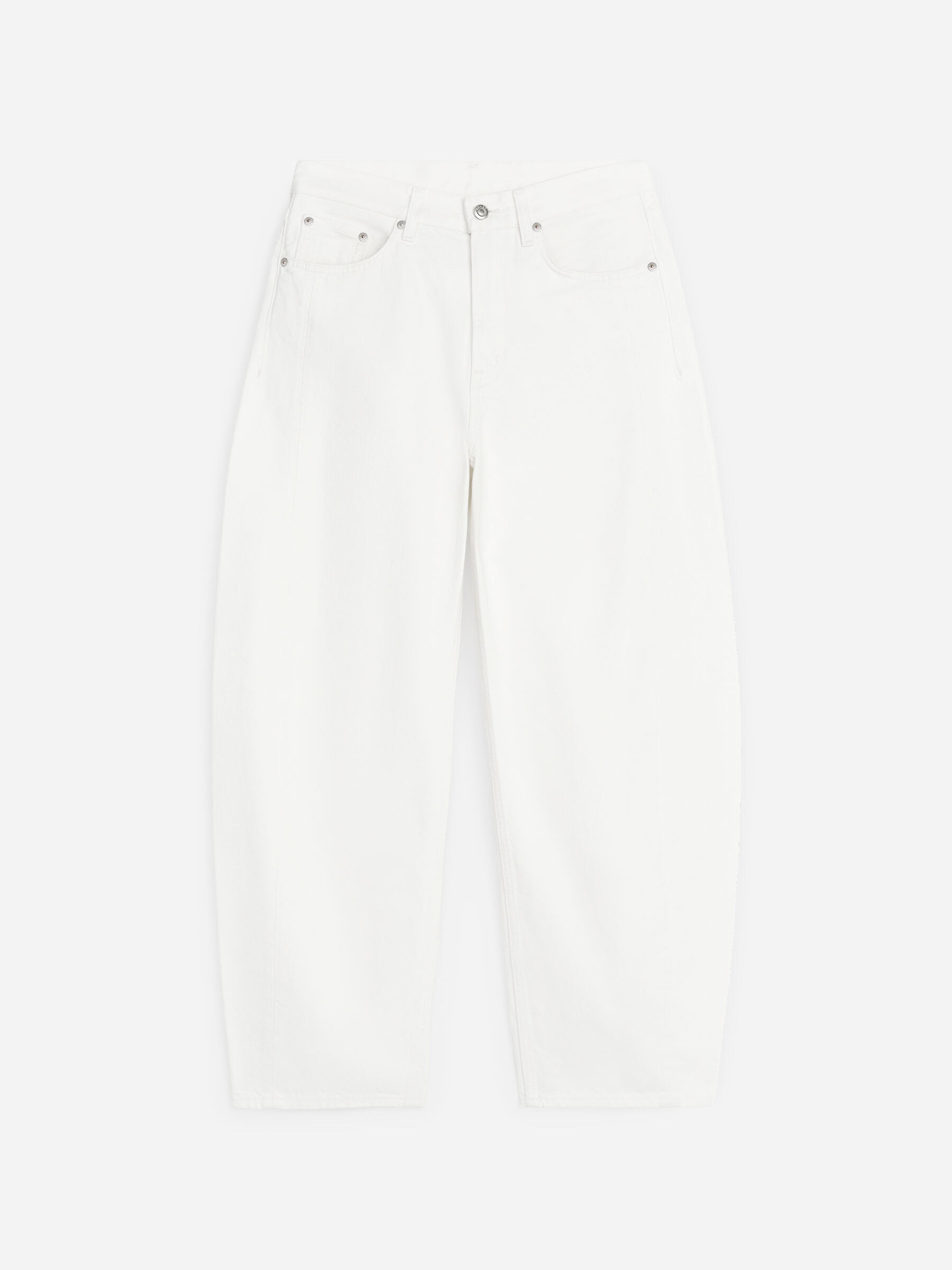 BLOOM Barrel Jeans-#EFEEEA-19640