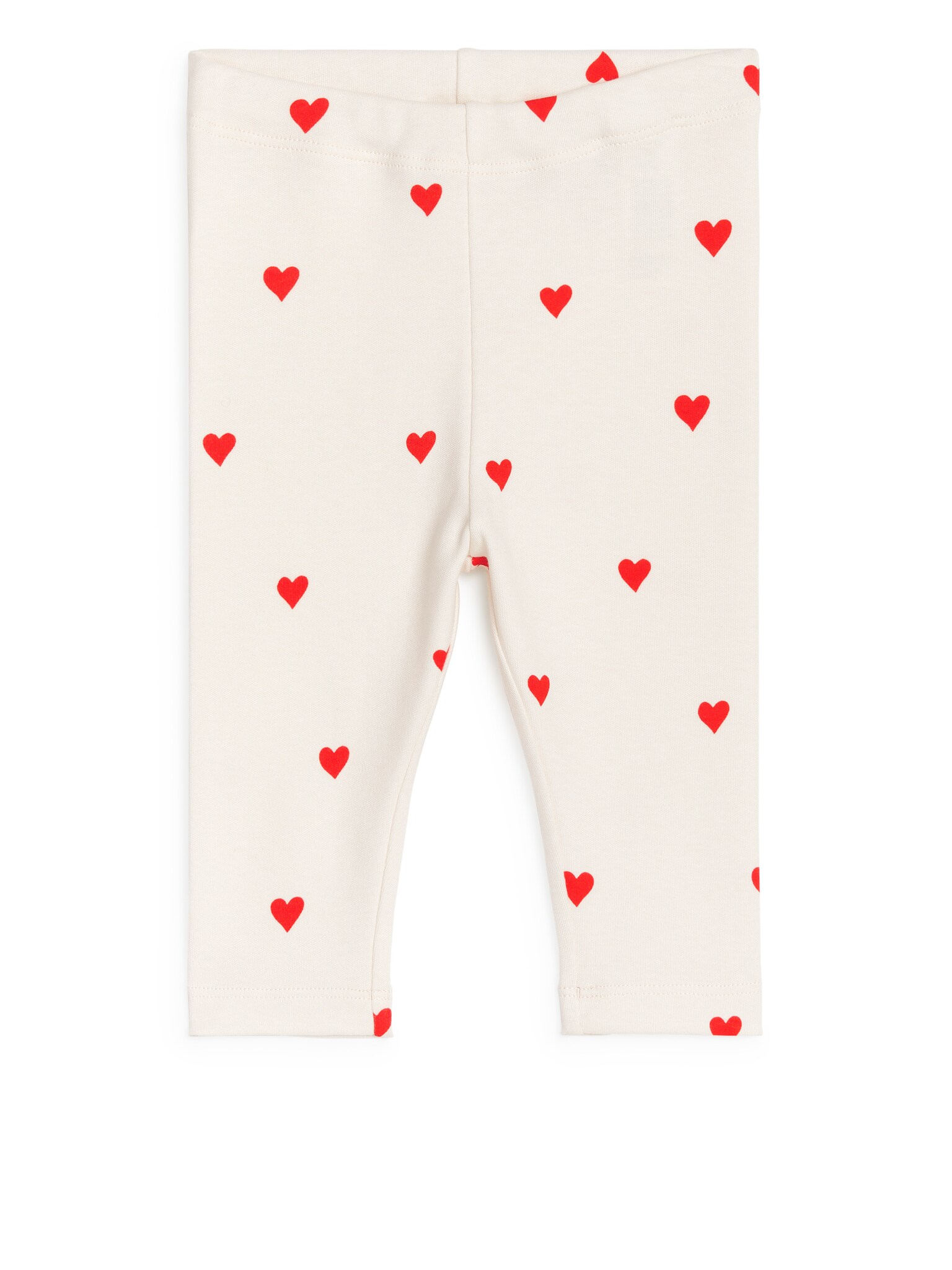 Leggings in jersey - Bianco sporco/Cuori rossi/Bianco sporco/Mostri/Rosa/Cuori