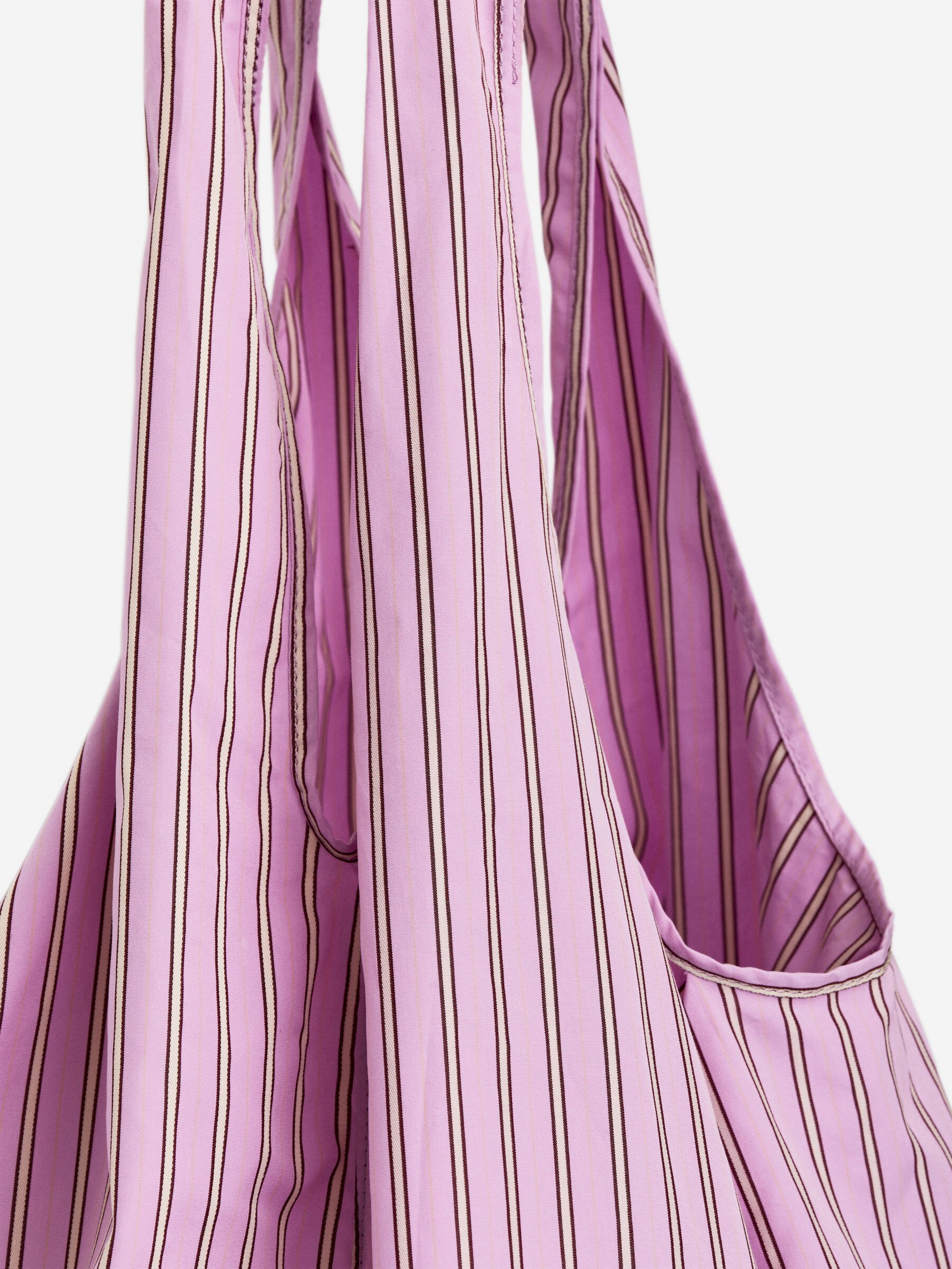 Väska med tryck - Lila/randig - Women - StillMedia/DescriptiveDetail - 2