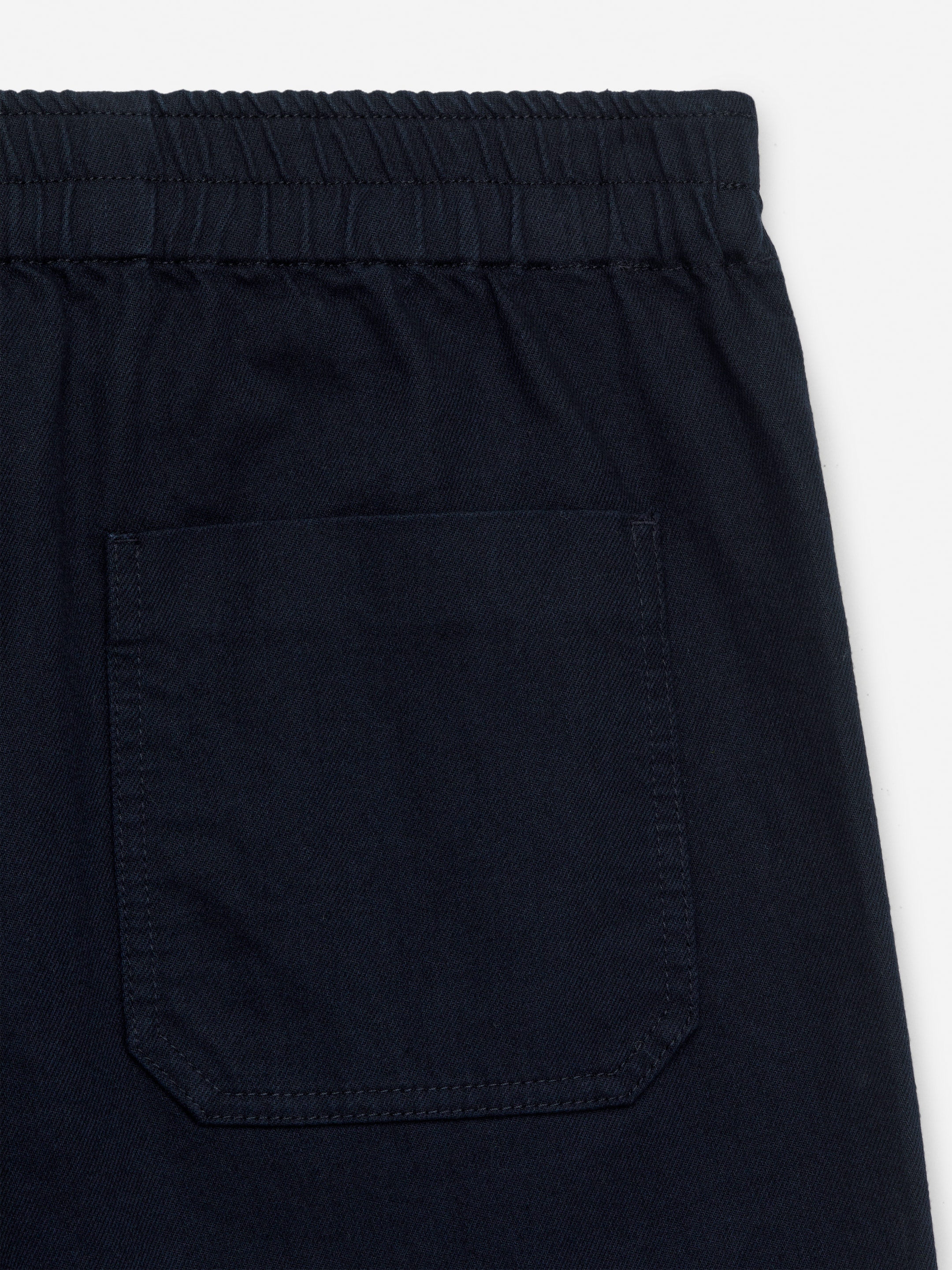 Visualizza immagine più grande: Pantaloni dalla vestibilità rilassata in cotone e lino - Blu scuro - UOMO | H&M IT 6