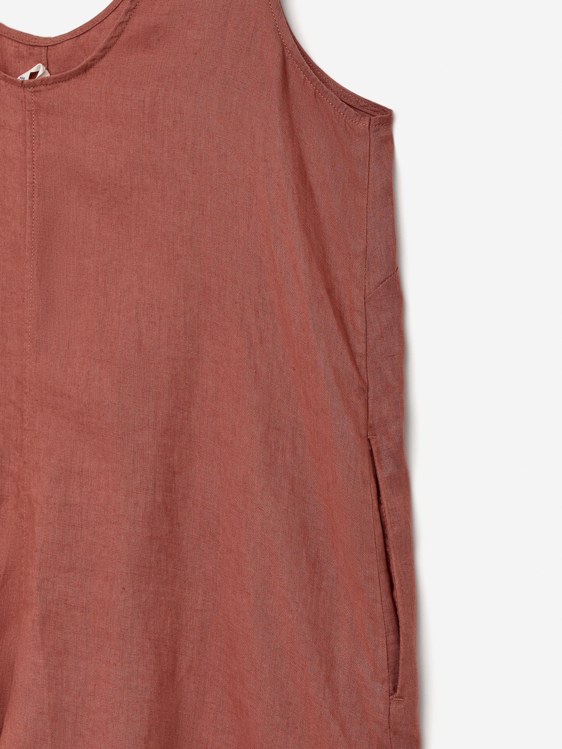 Zobraziť väčší obrázok: Ľanový overal - Rust - ŽENY | H&M SK 6
