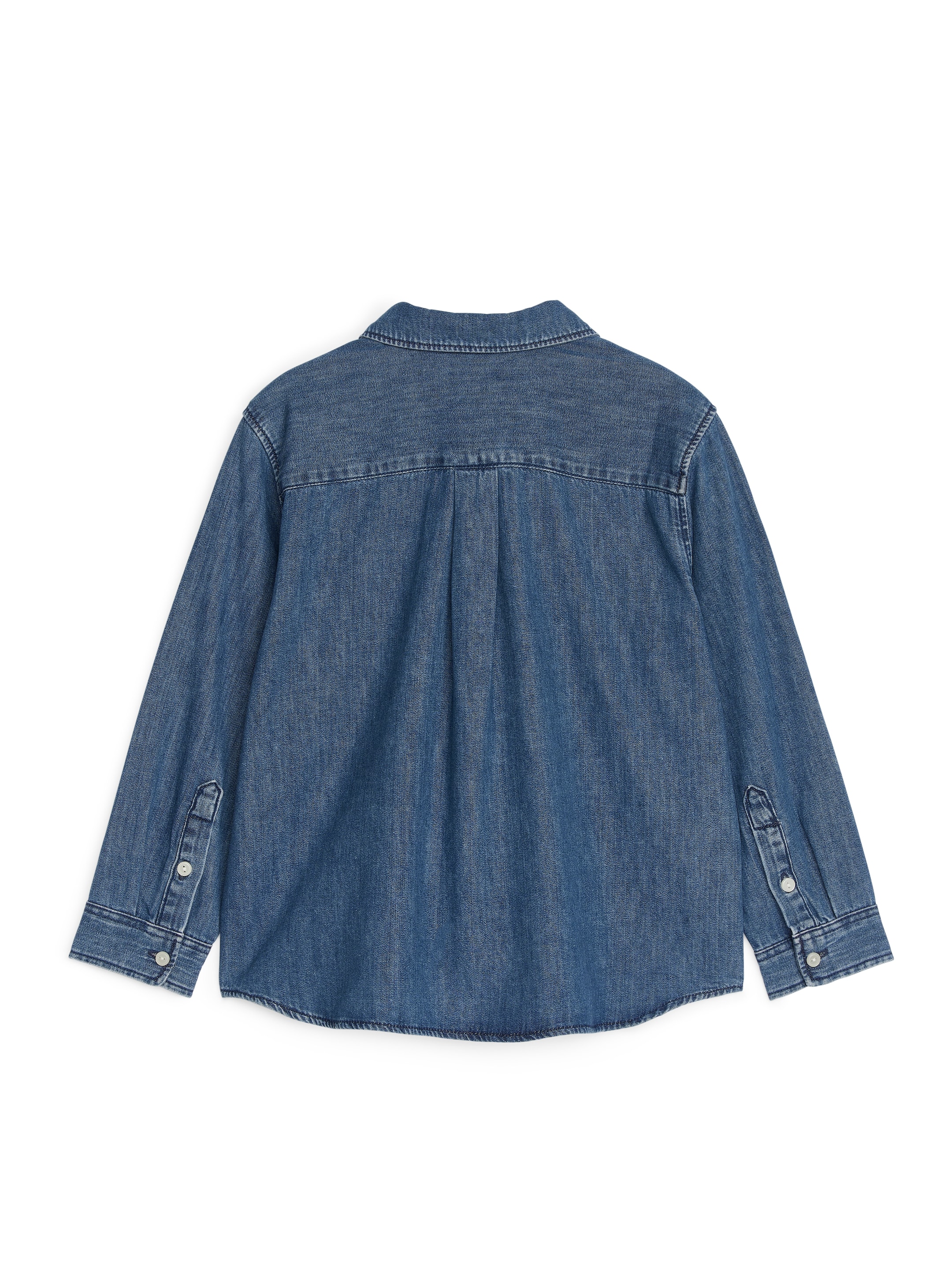 Chemise en jean - Bleu - Regular fit - Enfant - StillMedia/DescriptiveStillLife - 2
