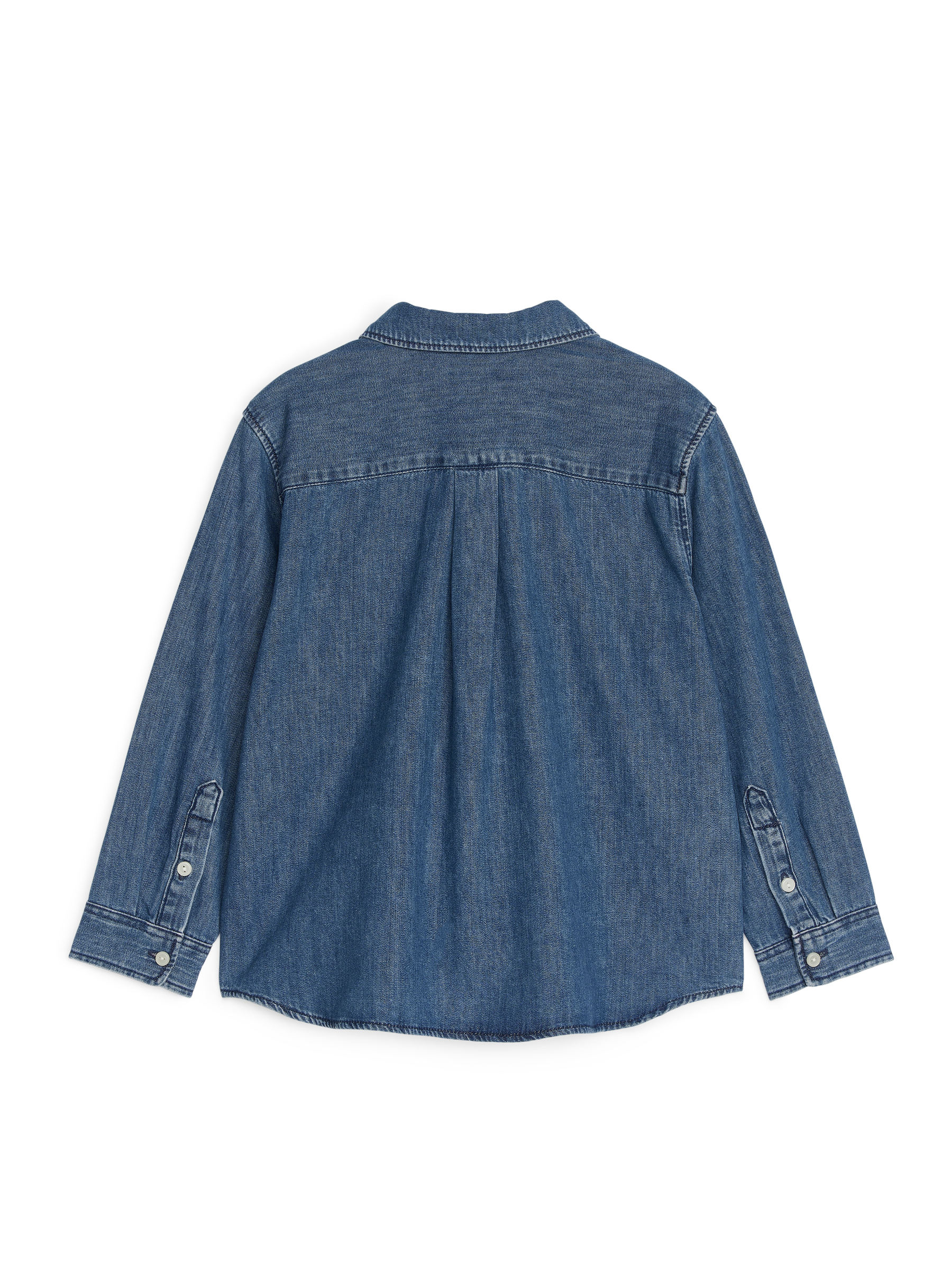 Denim Shirt - Blue - Regular fit - Children - StillMedia/DescriptiveStillLife - 2