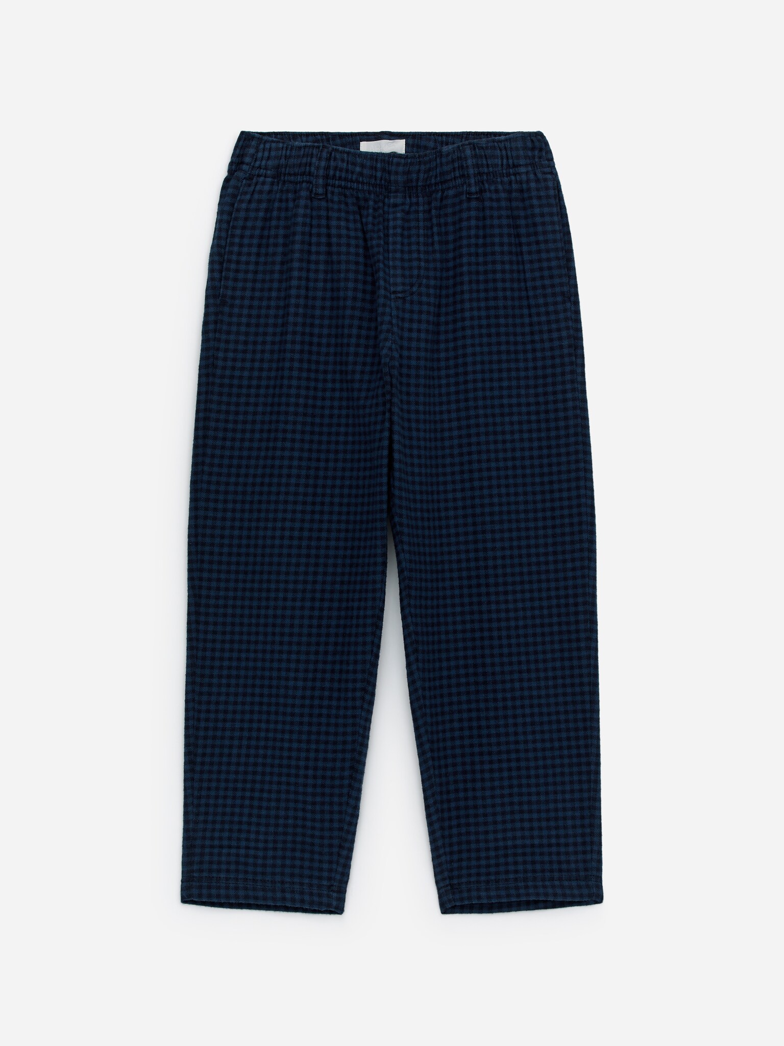 Flanellbyxor - Mörkblå - 1