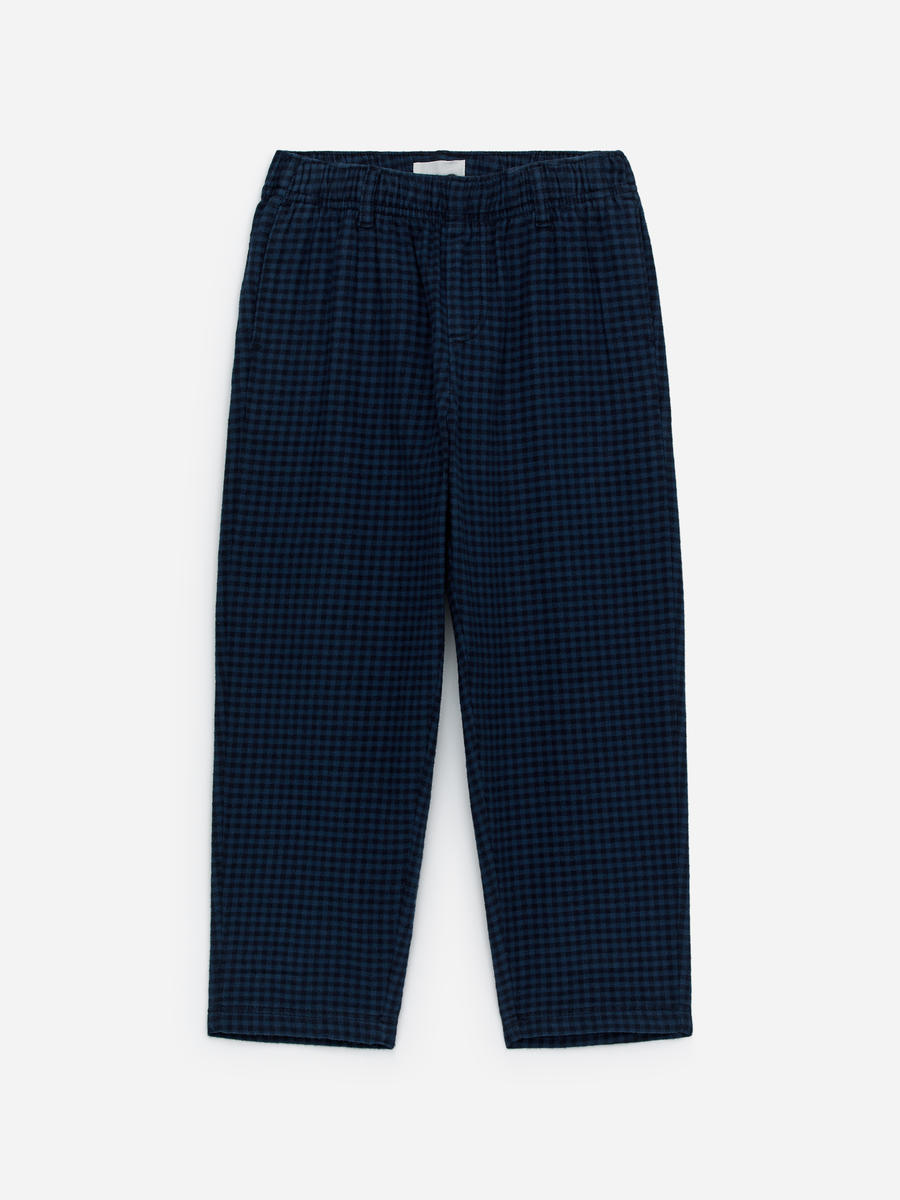 ARKET Boys  Relaxed Flannel Trousers Blue,  size 104