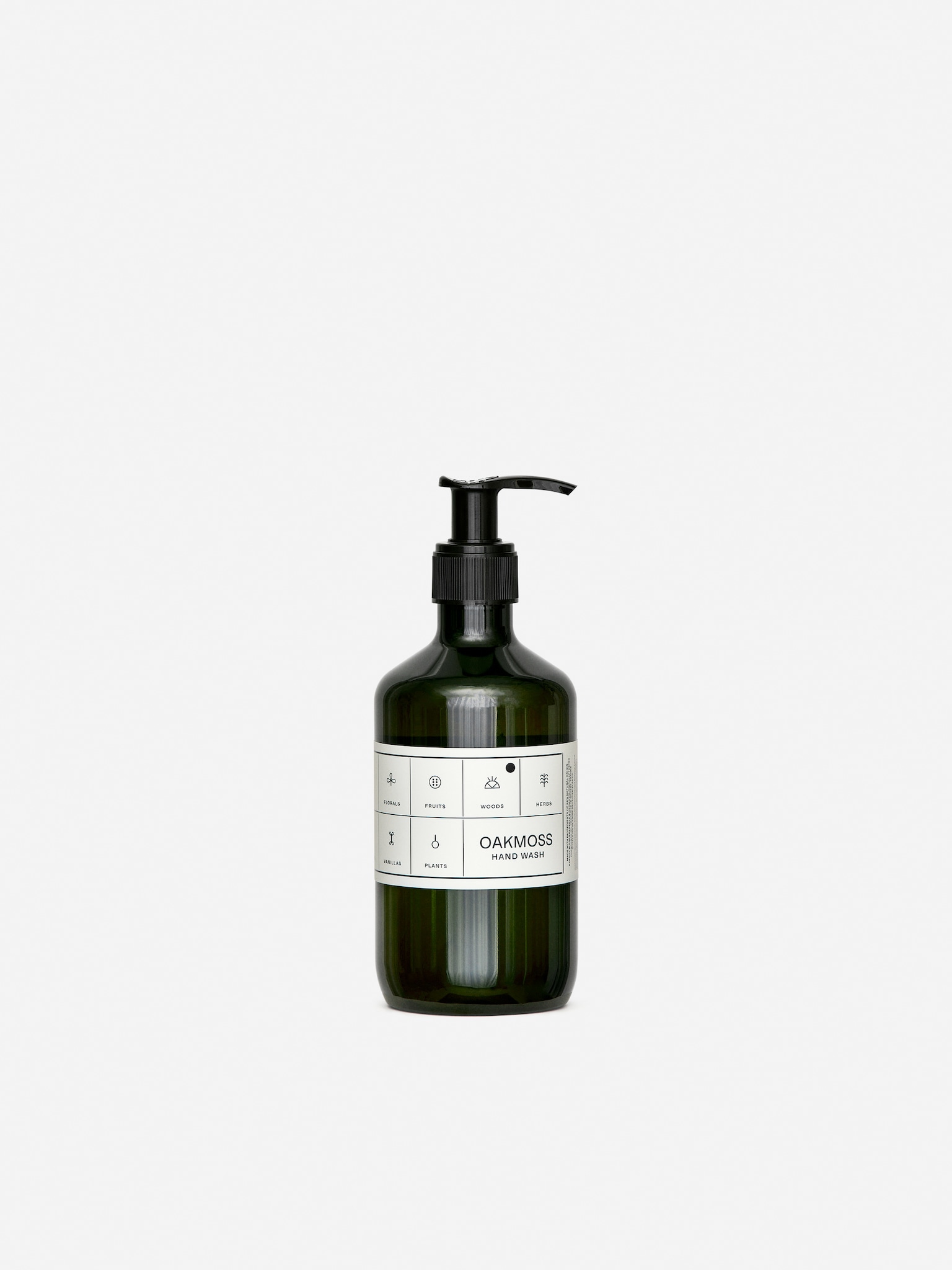 Hand Wash 300 ml - Oakmoss/Geranium/Verbena