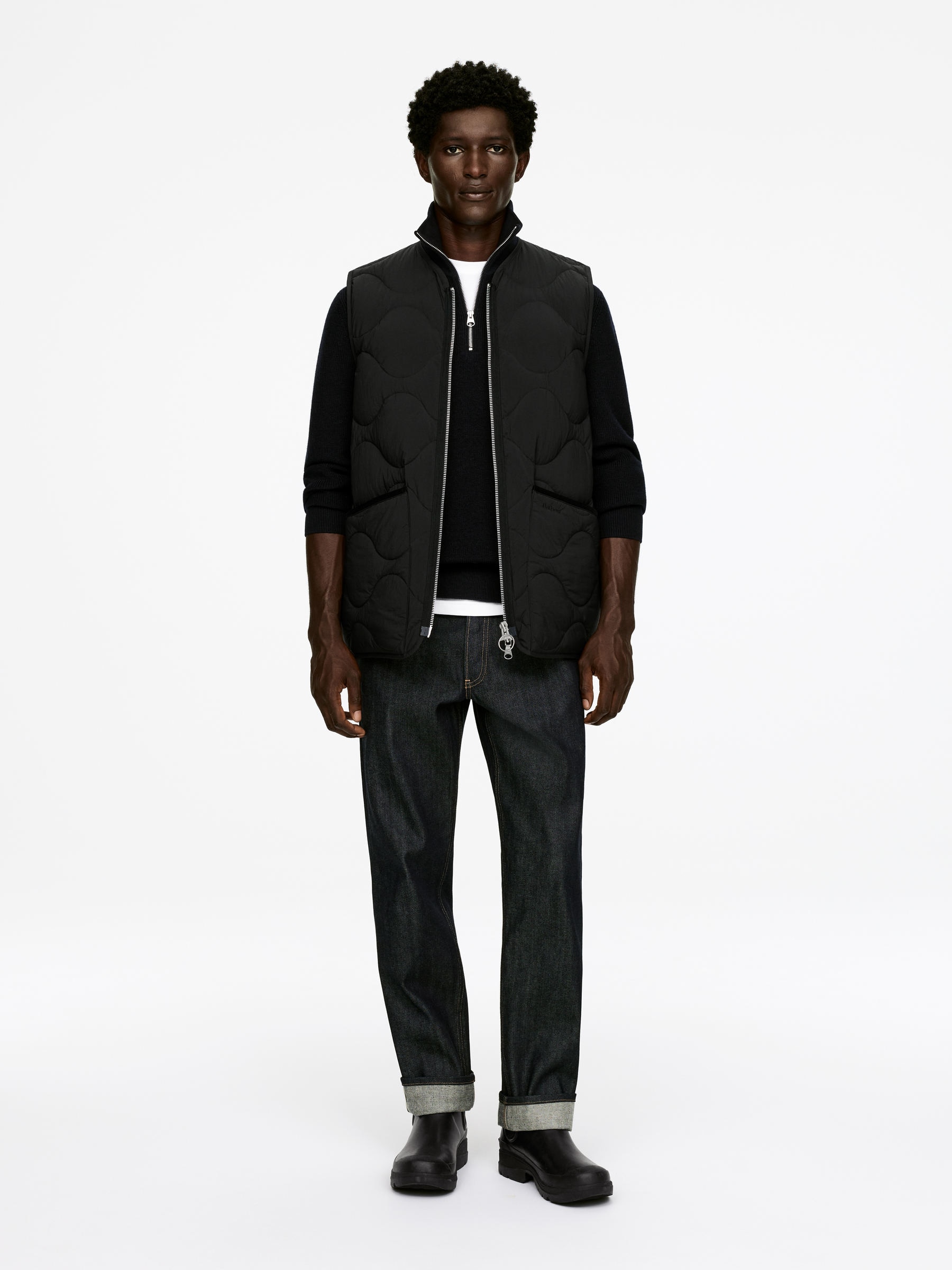 ARKET and Barbour Boots - Black - Men - StillMedia/Lookbook - 8