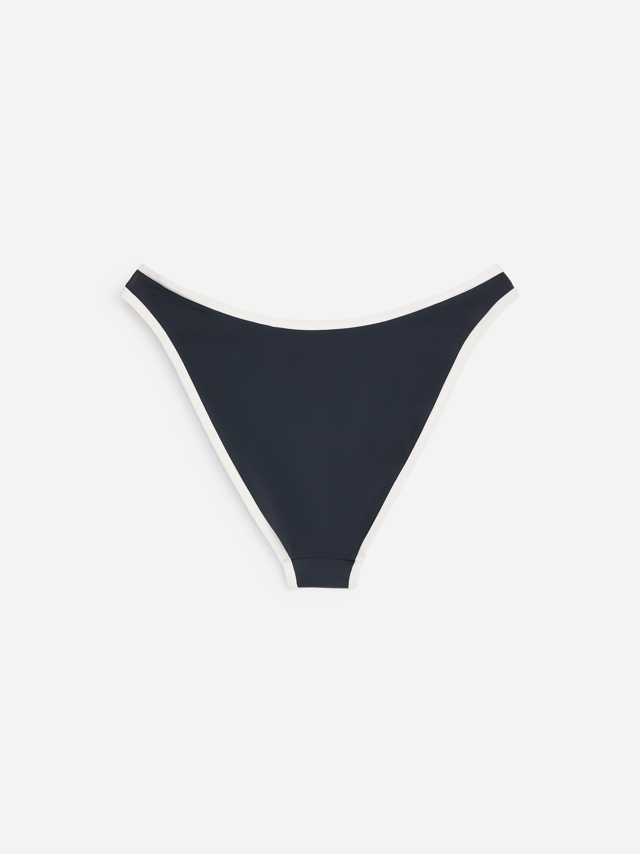 Contrasting Bikini Briefs - Navy - Women - StillMedia/DescriptiveStillLife - 1