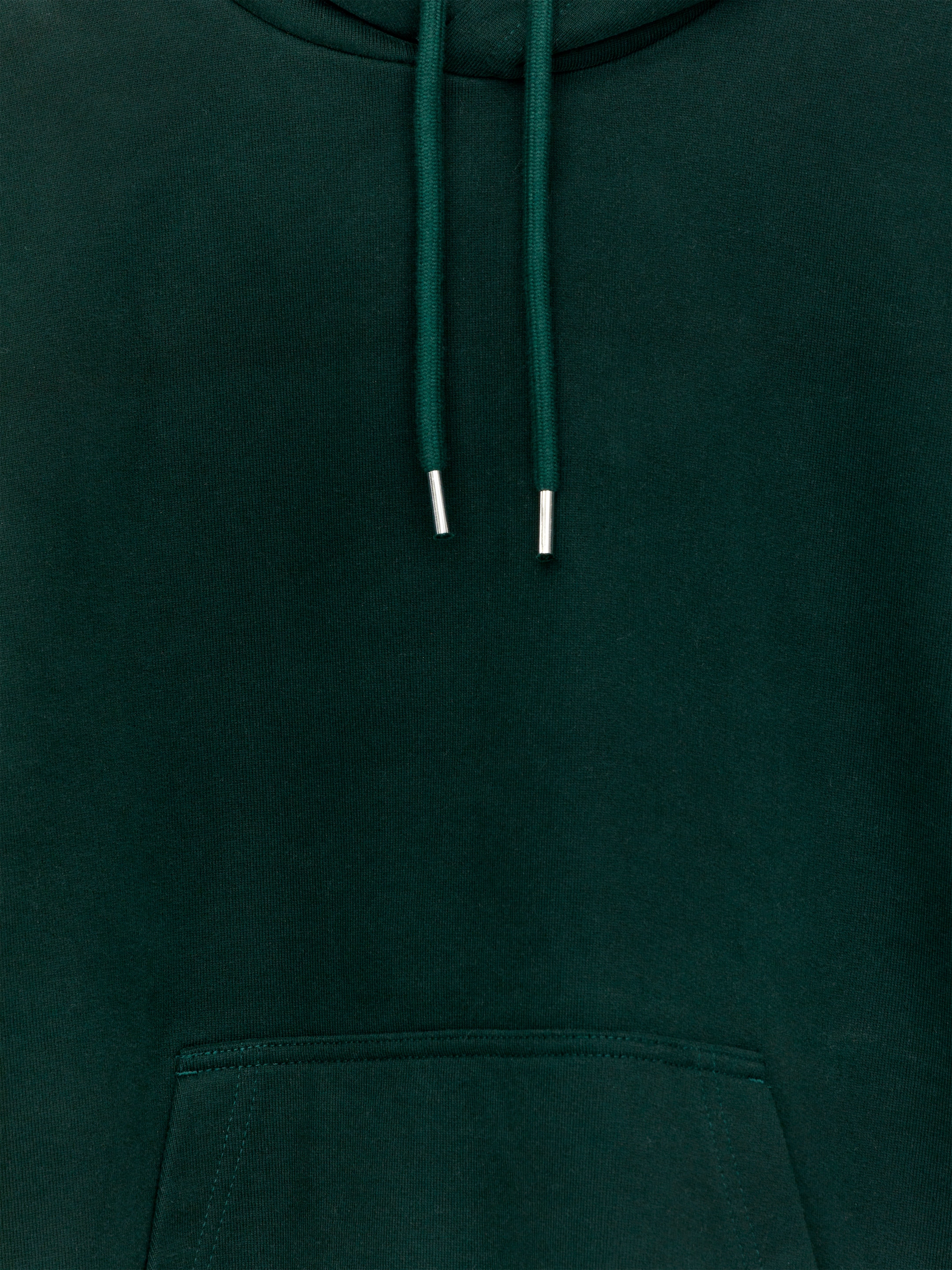 Hooded Sweatshirt - Dark Green - Regular fit - Men - StillMedia/DescriptiveDetail - 2