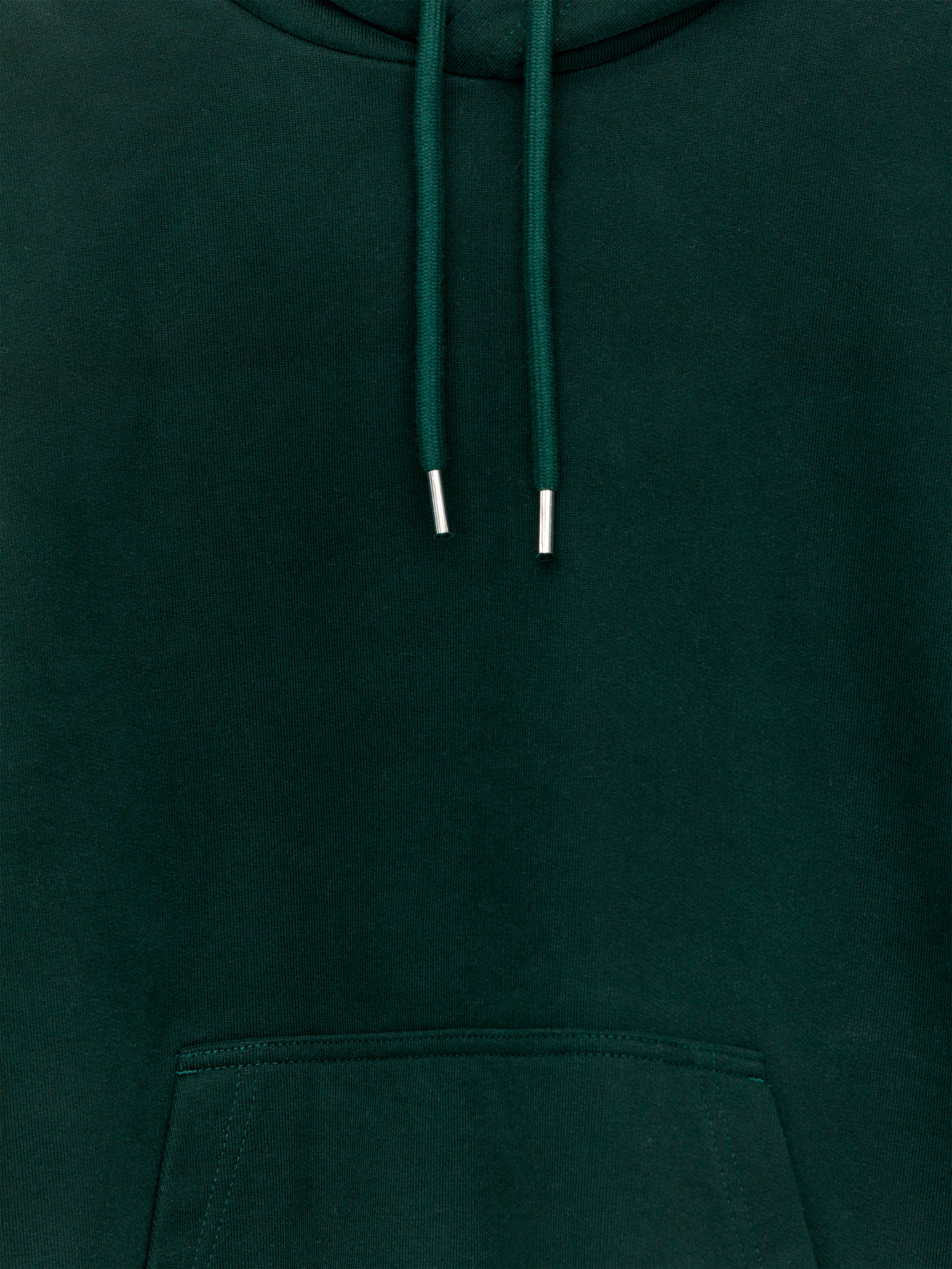 Hooded Sweatshirt - Dark Green - Regular fit - Men - StillMedia/DescriptiveDetail - 2