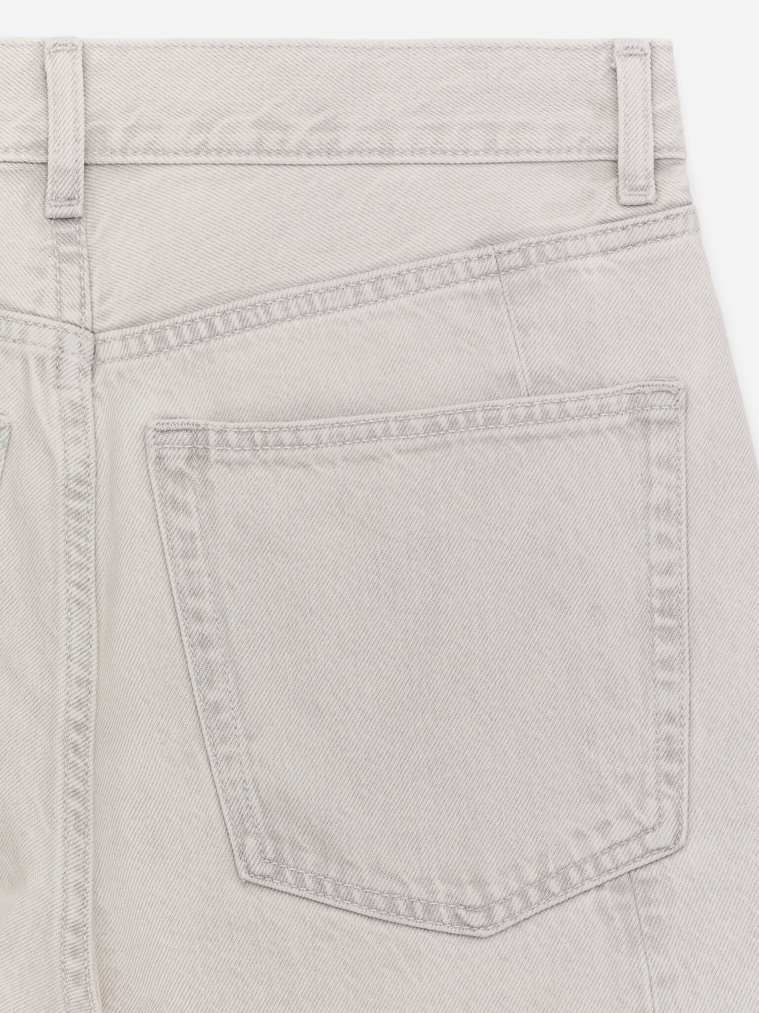 BLOOM Barrel Jeans - Chalk/Blue/White - 2