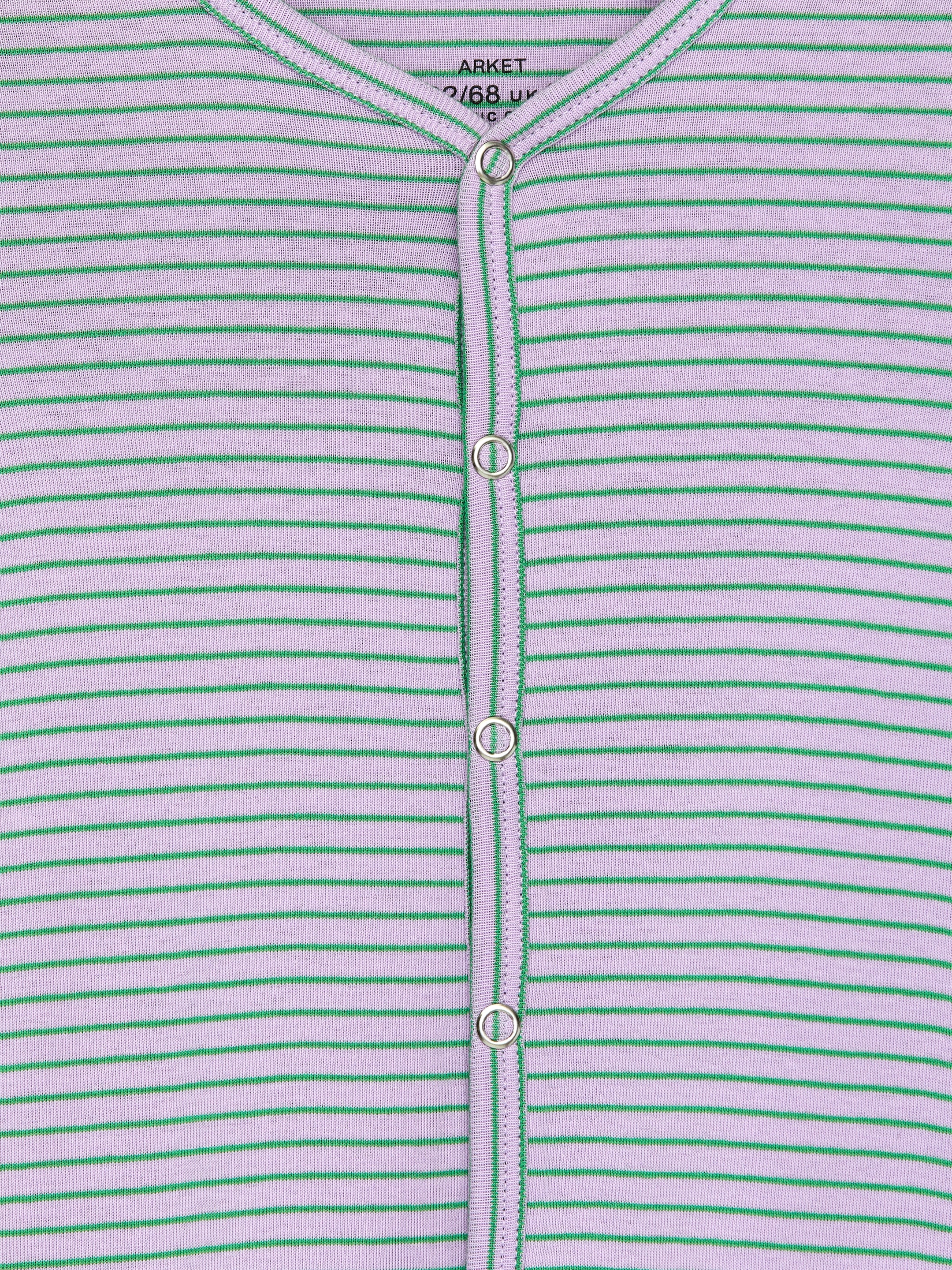 Pyjama en coton - Mauve/Vert - Regular fit - Enfant - StillMedia/DescriptiveDetail - 3