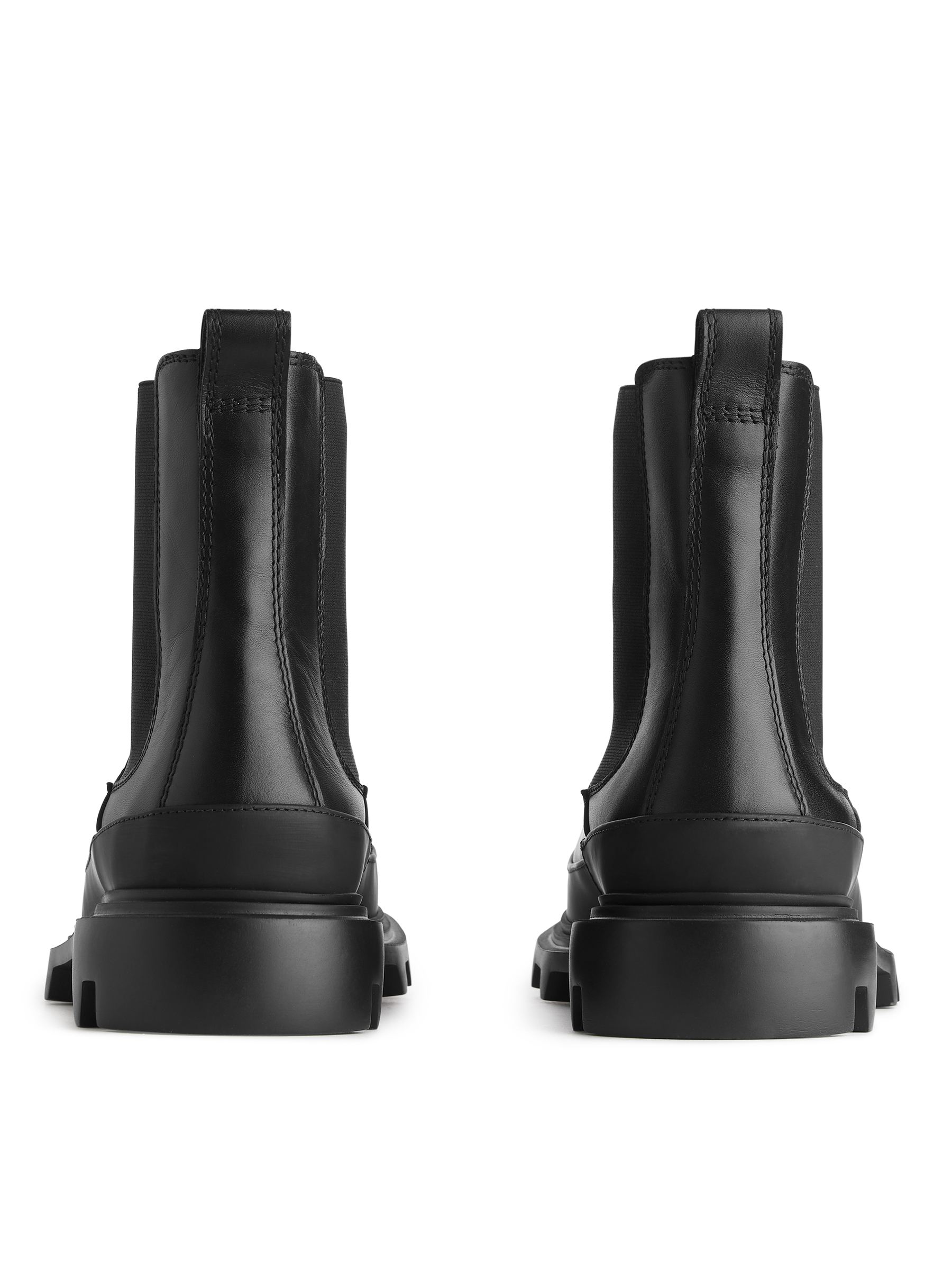 Klobige Chelsea-Boots mit Schmutzschutz - Schwarz - Herren - StillMedia/DescriptiveStillLife - 3