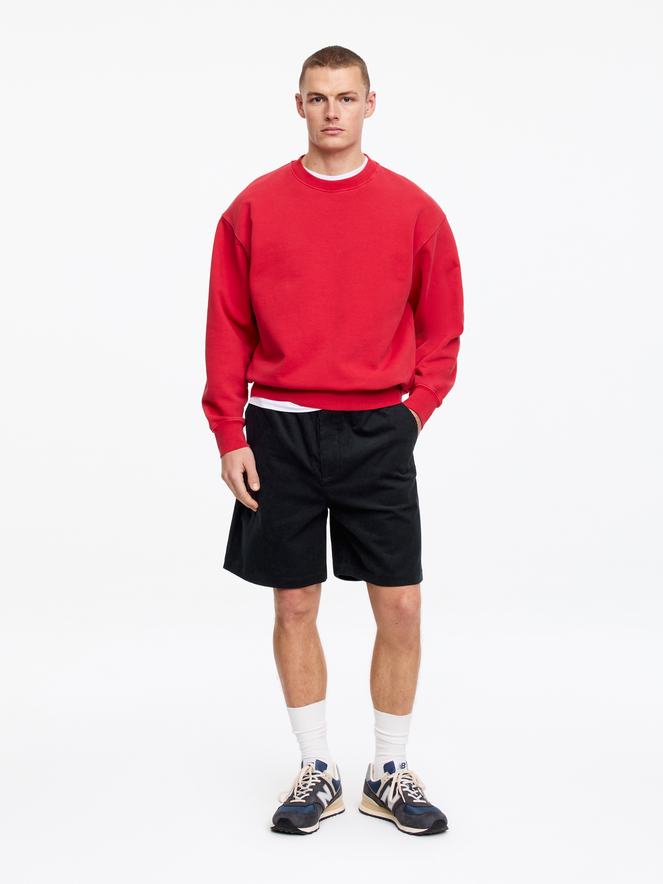 Corduroy Shorts-#272930-18810