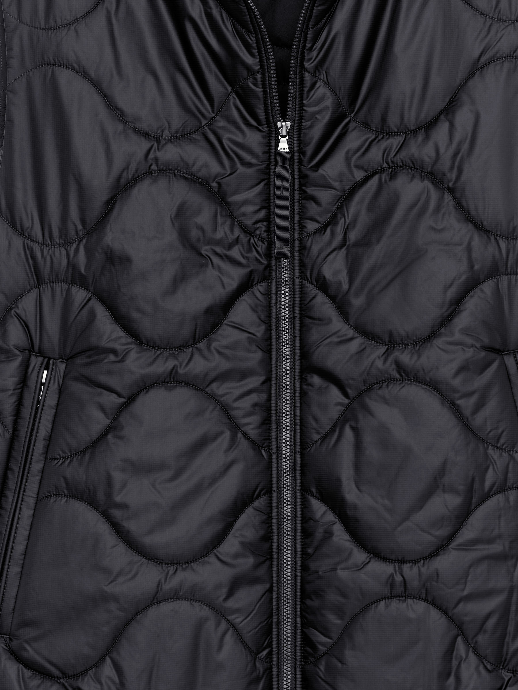 Padded Vest - Dark Blue - Regular fit - Men - StillMedia/DescriptiveDetail - 1