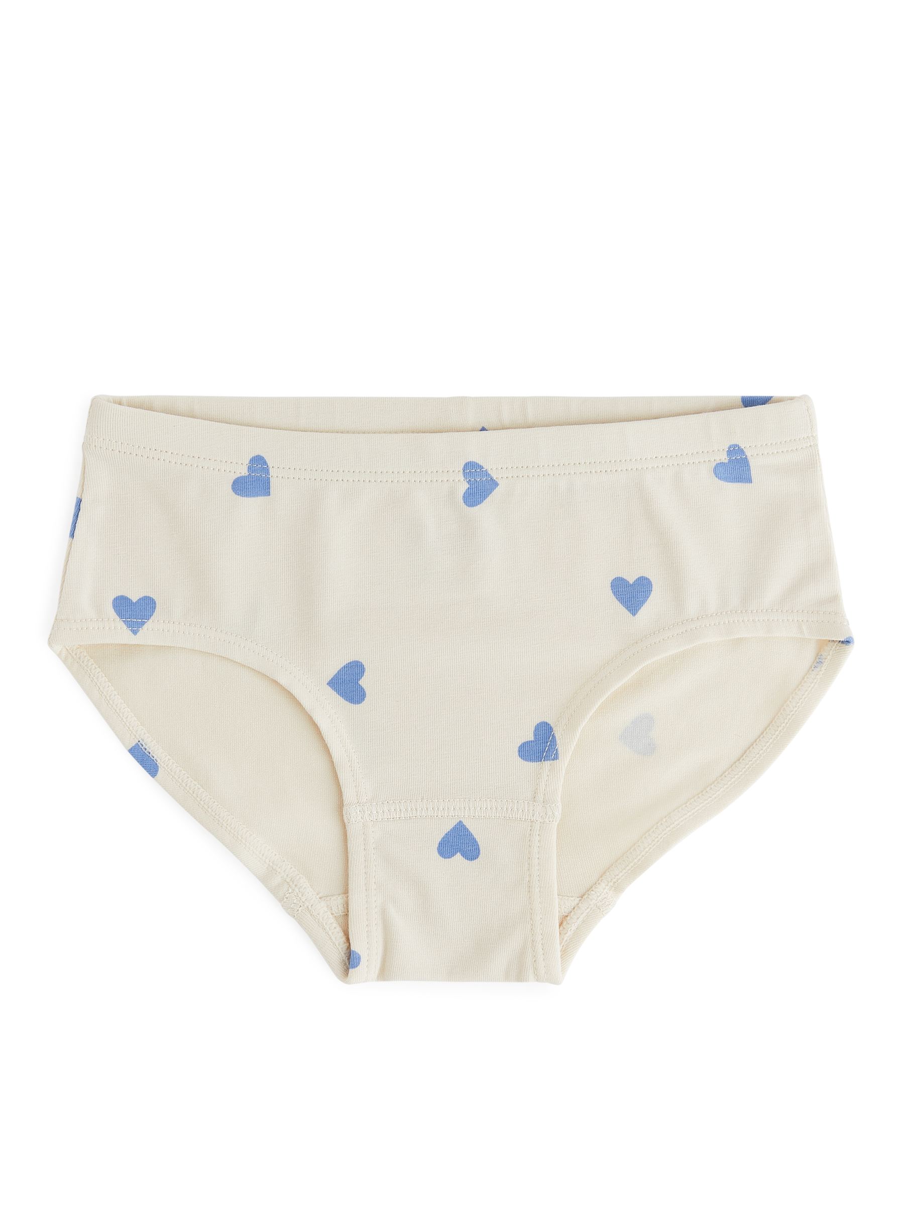 Slips aus Baumwolljersey, 3er-Set - Hellblau/Cremeweiß - Regular Fit - Kinder - StillMedia/DescriptiveStillLife - 3