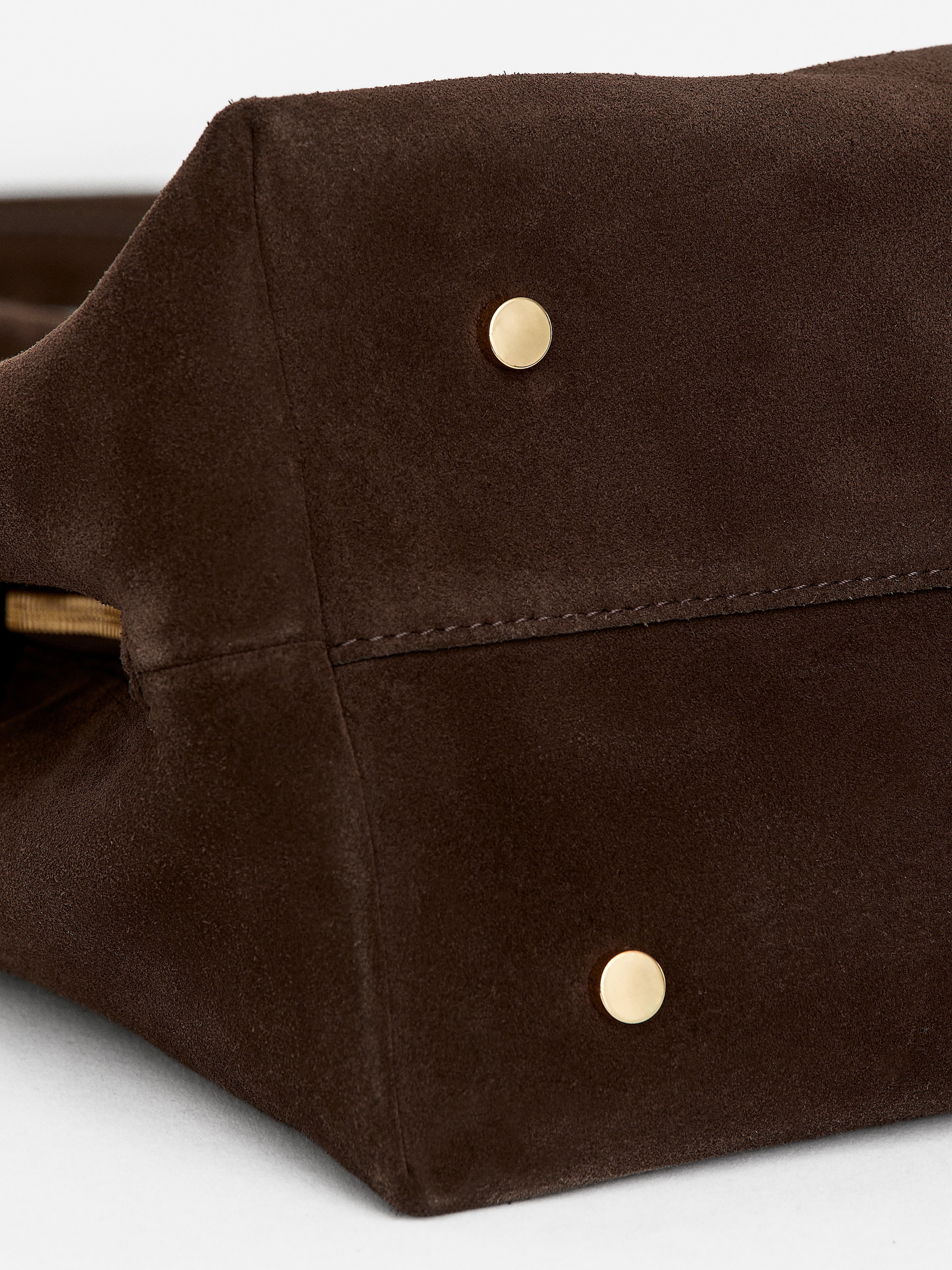 Suede Tote Bag - Brown - Women - StillMedia/DescriptiveDetail - 4