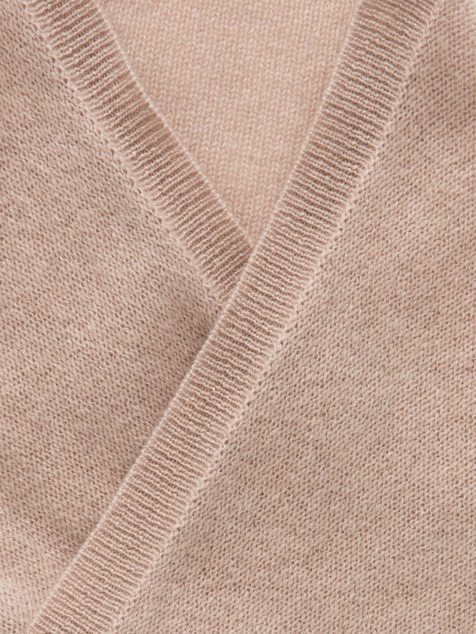 Écharpe en cachemire - Beige/Rose - 4