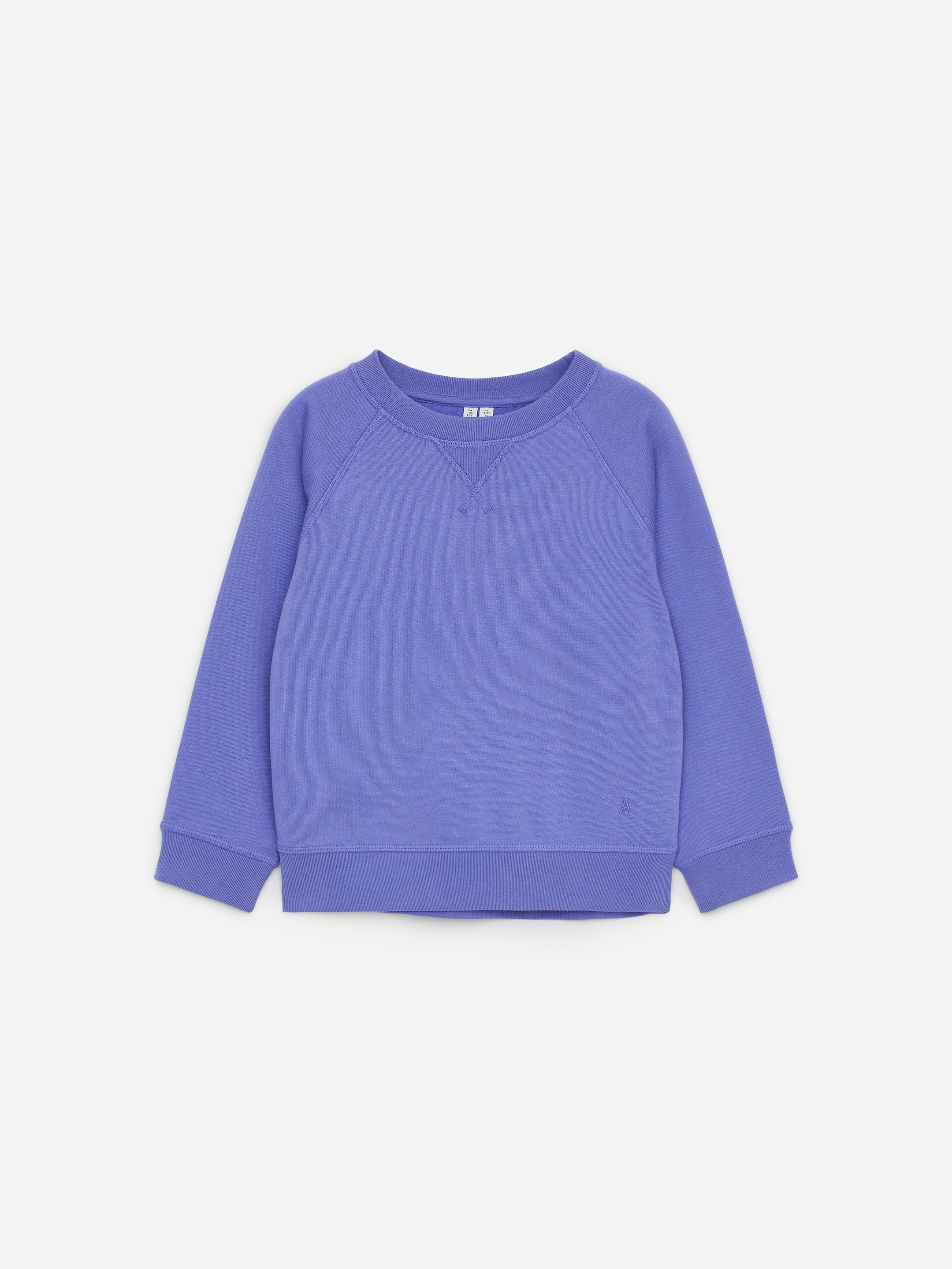 Cotton Sweatshirt - Purple - Regular fit - Children - StillMedia/DescriptiveStillLife - 2