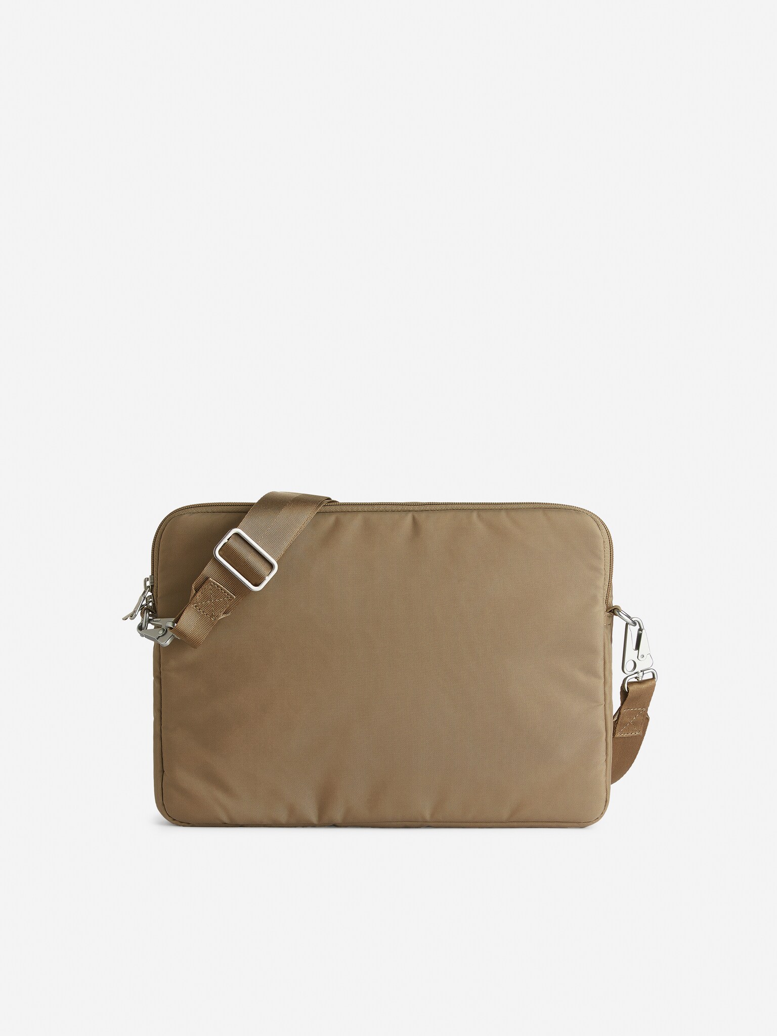 Housse pour ordinateur 13" et 16" - Beige foncé/Noir - 2