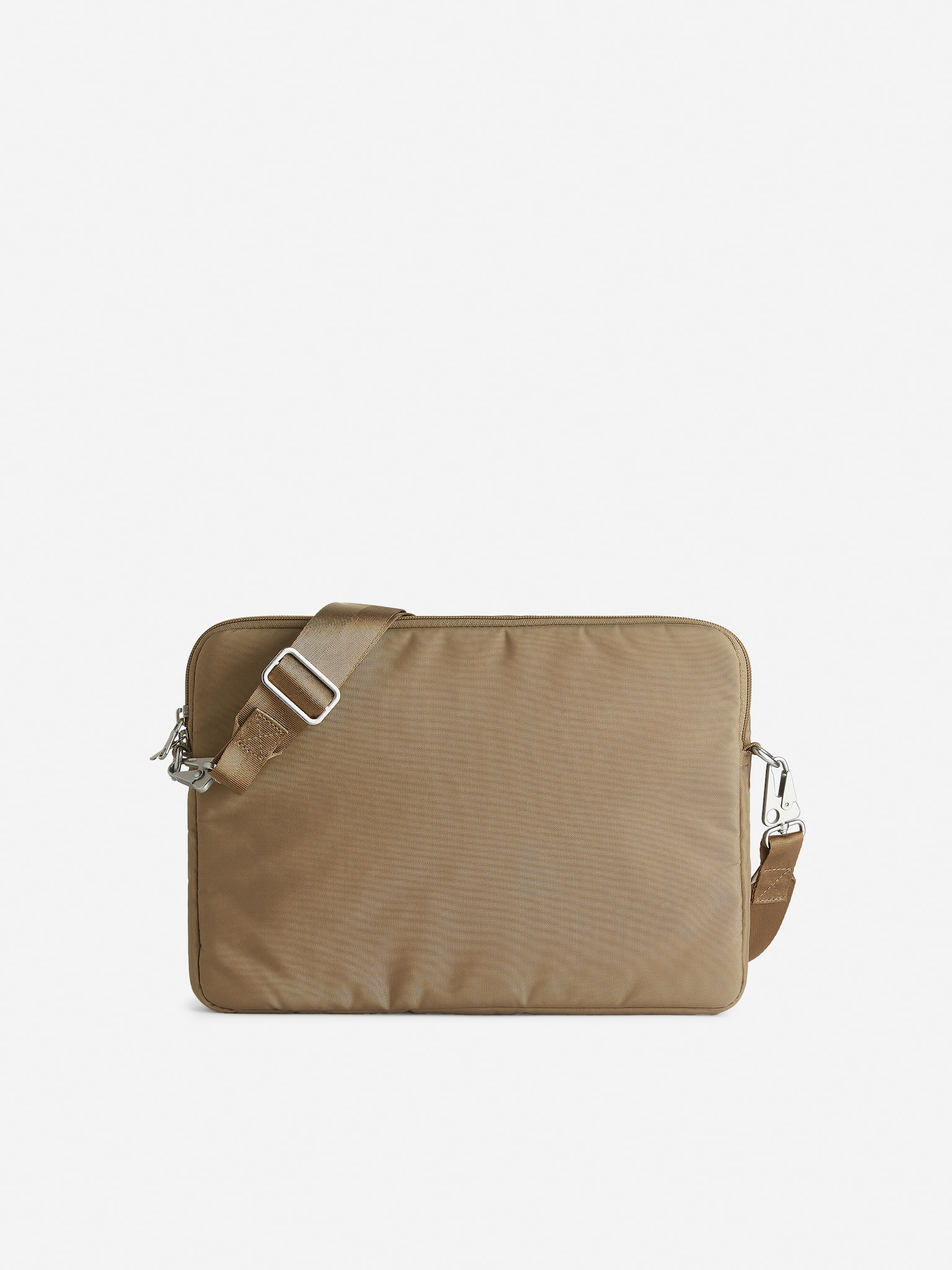 Funda para portátil de 13" y 16" - Beige oscuro/Negro - 2