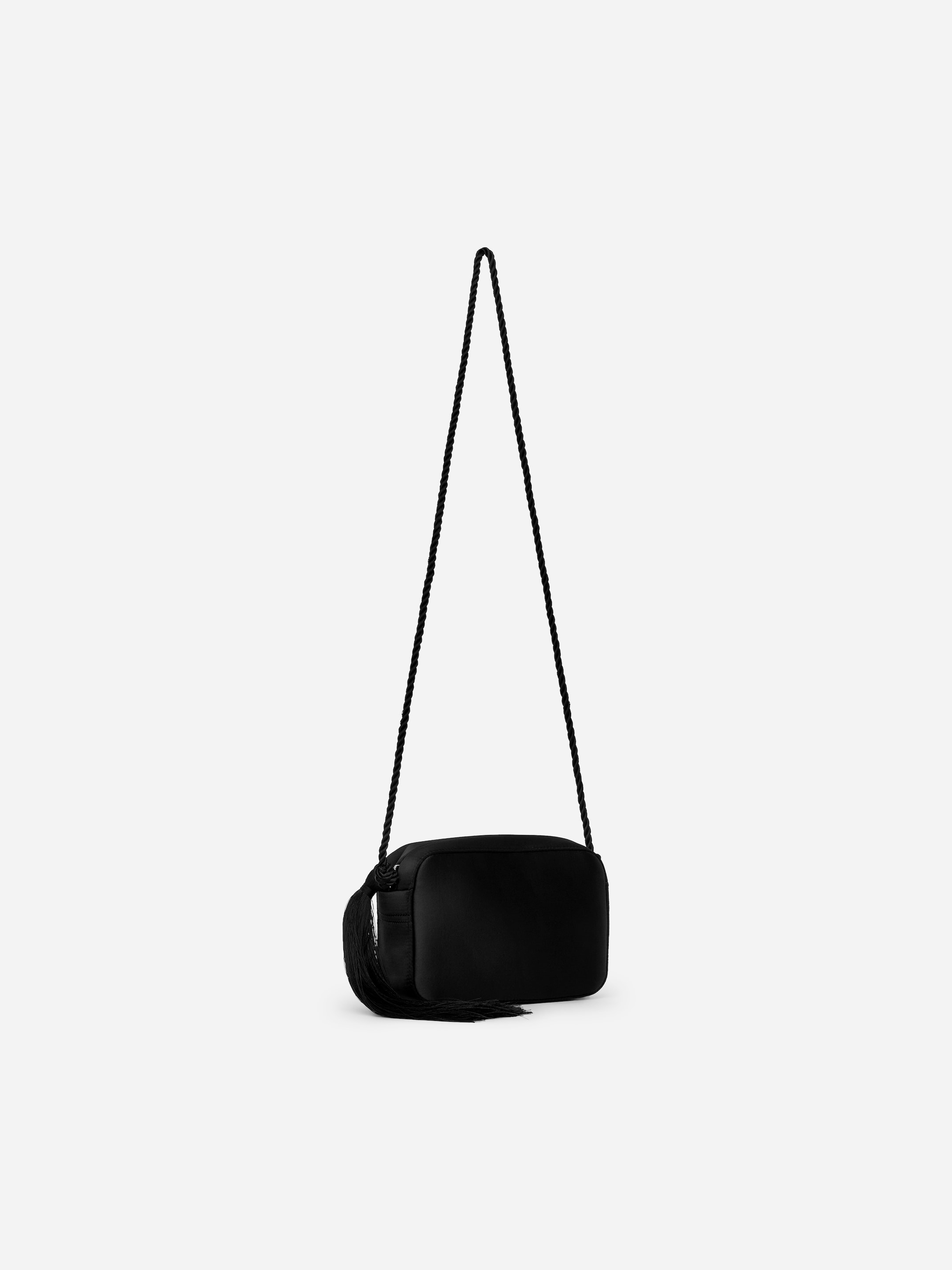 Väska med tofs - Svart - Women - StillMedia/DescriptiveStillLife - 3
