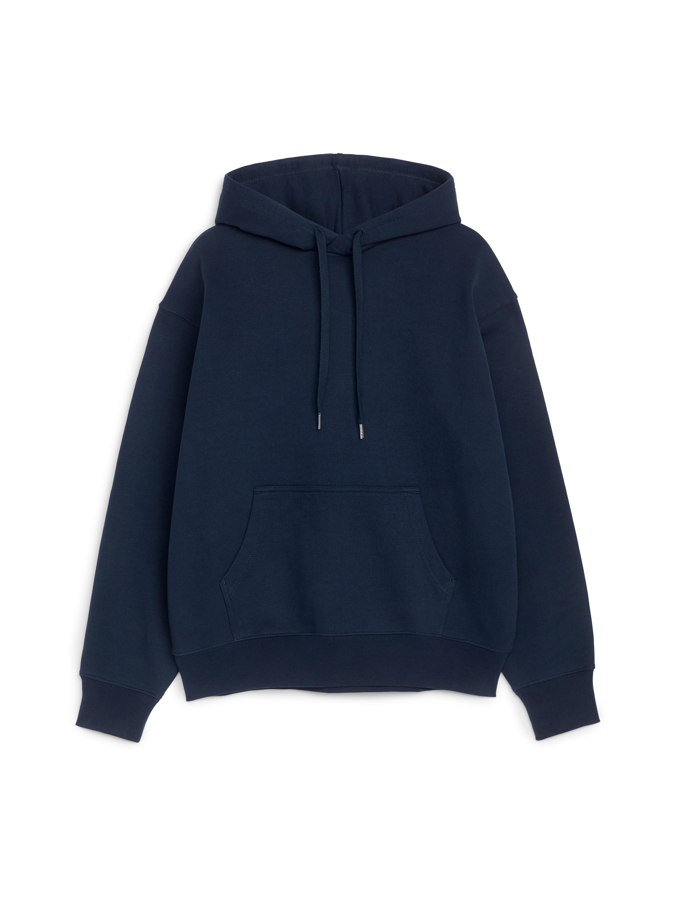 Hoodie - Mörkblå - Relaxed fit - Men - StillMedia/DescriptiveStillLife - 1