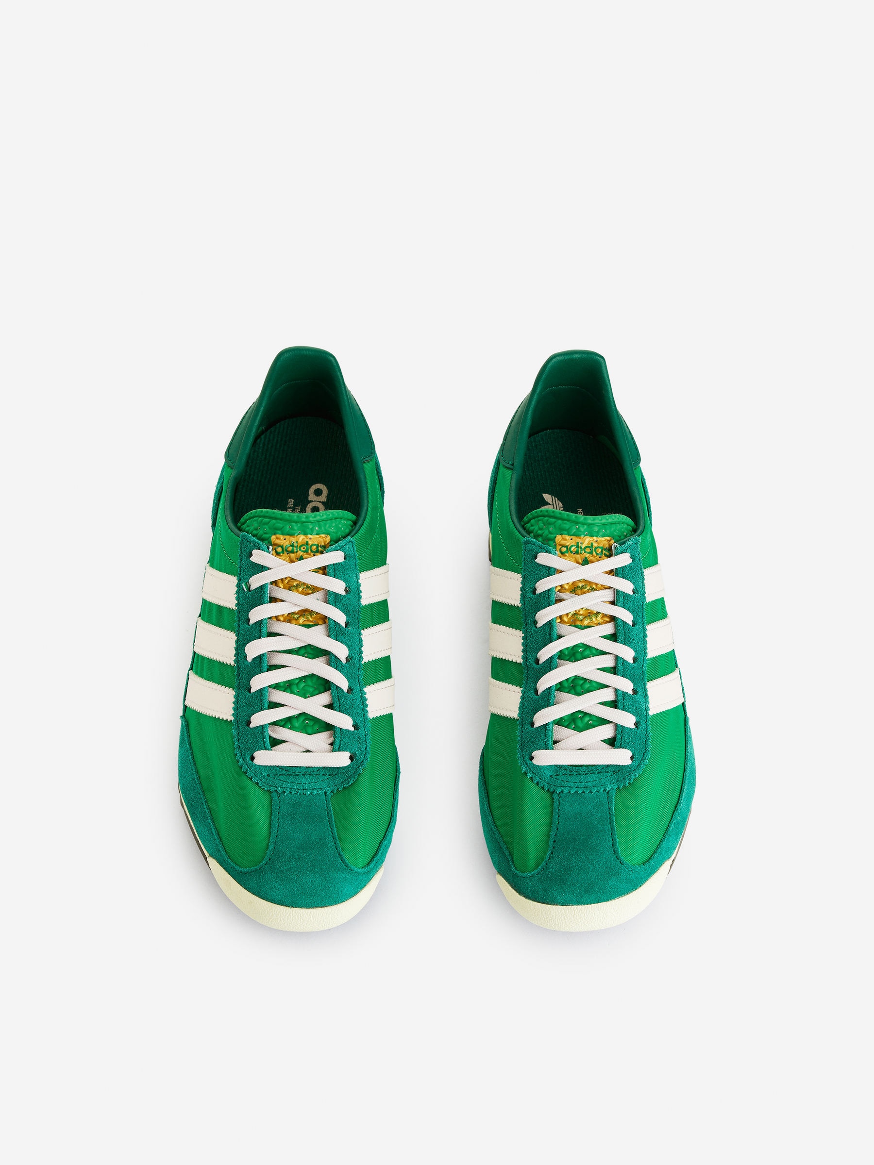 adidas SL 72 OG Trainers - Green - Women - StillMedia/DescriptiveStillLife - 4