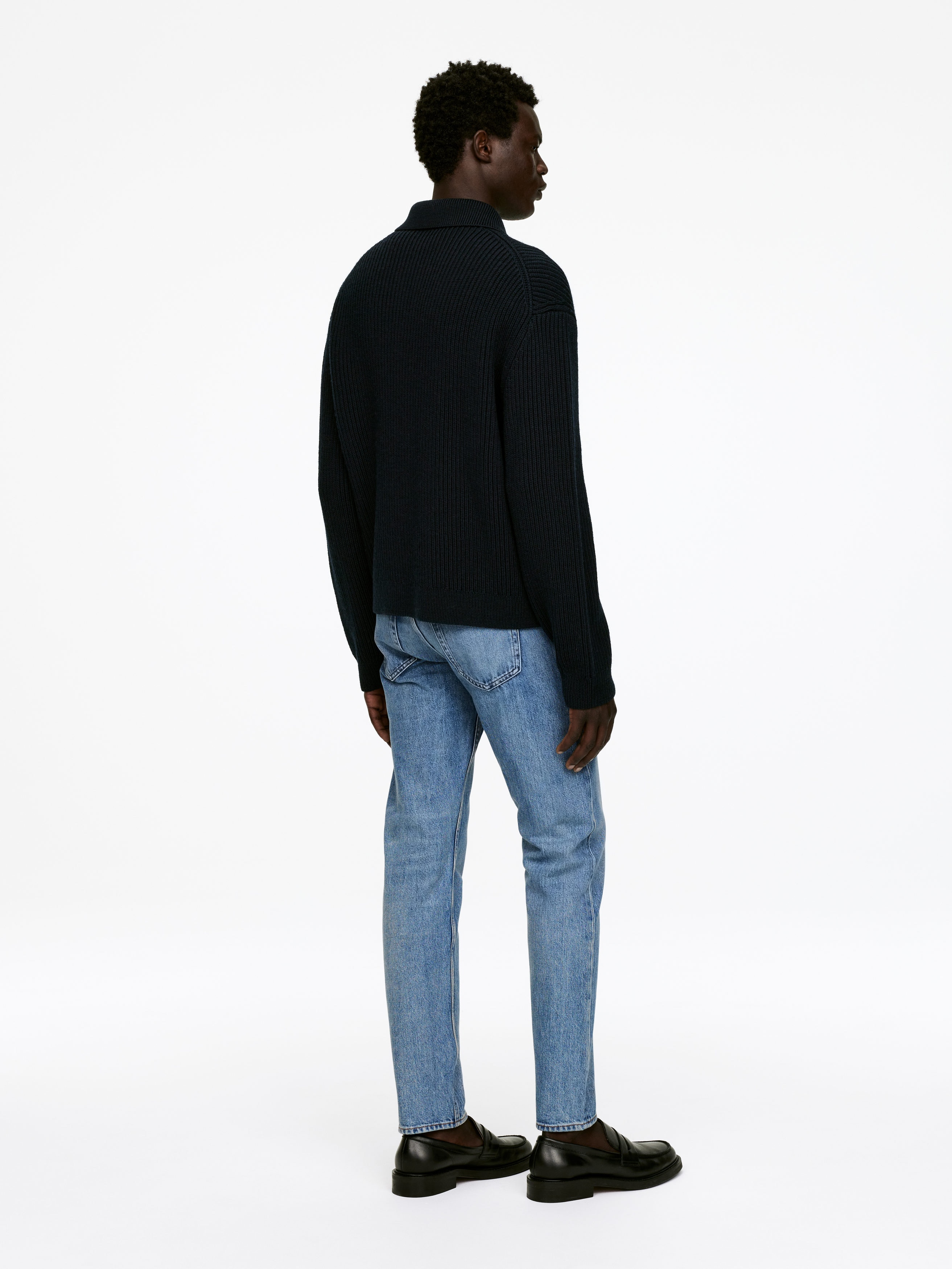 PARK Regular Straight Jeans - Blue - Regular fit - Men - StillMedia/Lookbook - 20