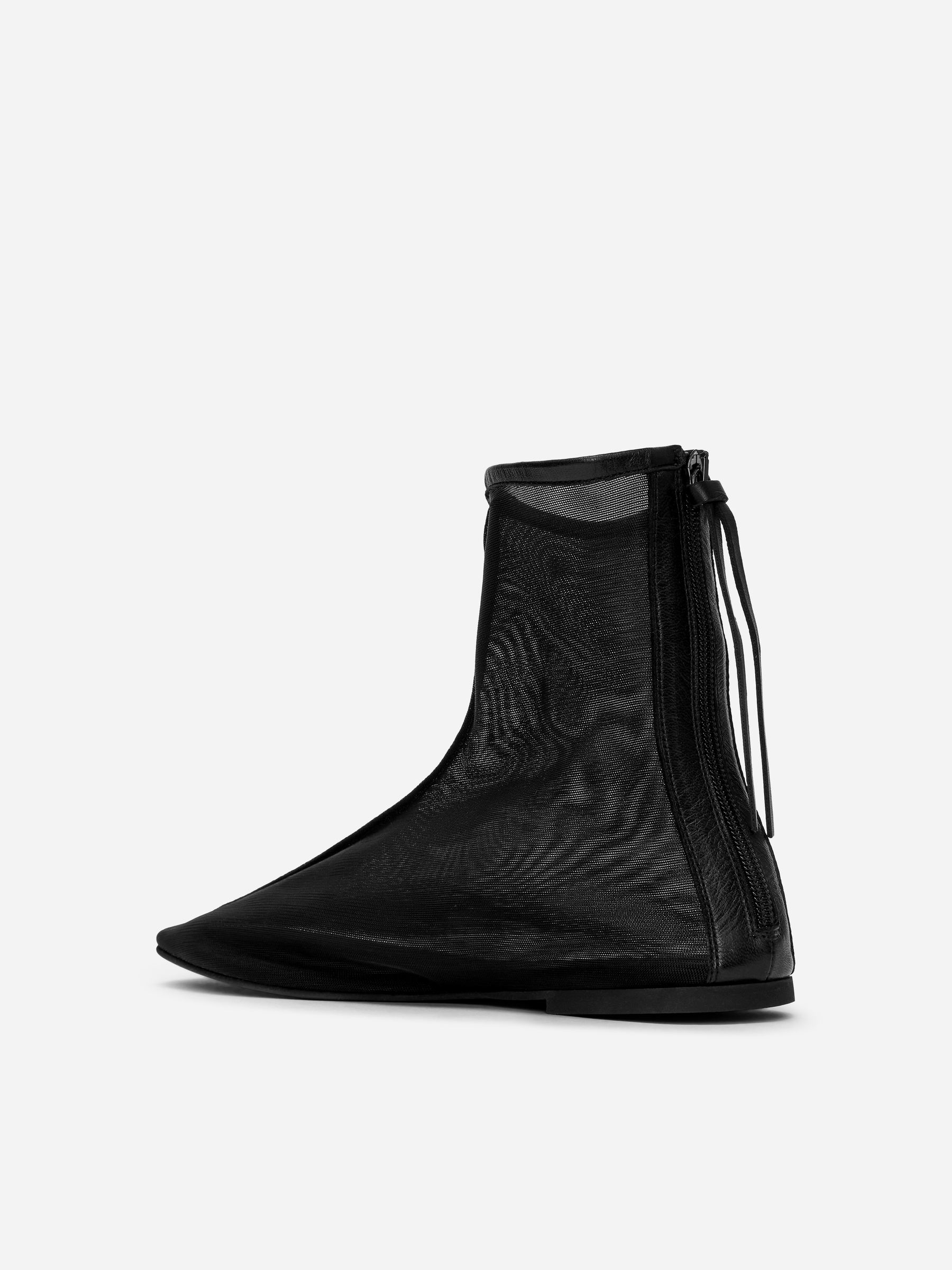 Mesh Boots - Black - Women - StillMedia/DescriptiveStillLife - 3