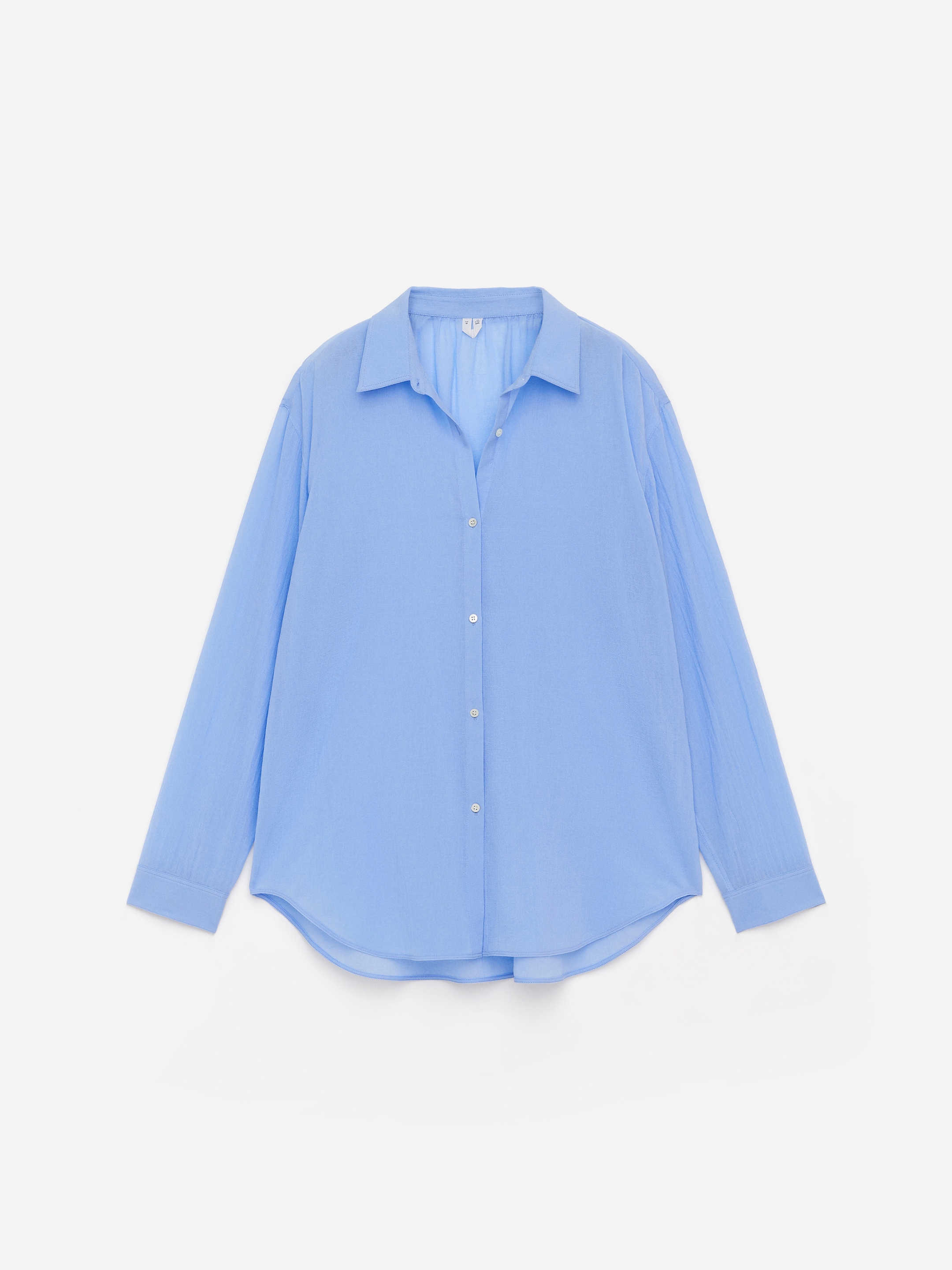 Voile Shirt - Light Blue - Regular fit - Women - StillMedia/DescriptiveStillLife - 1
