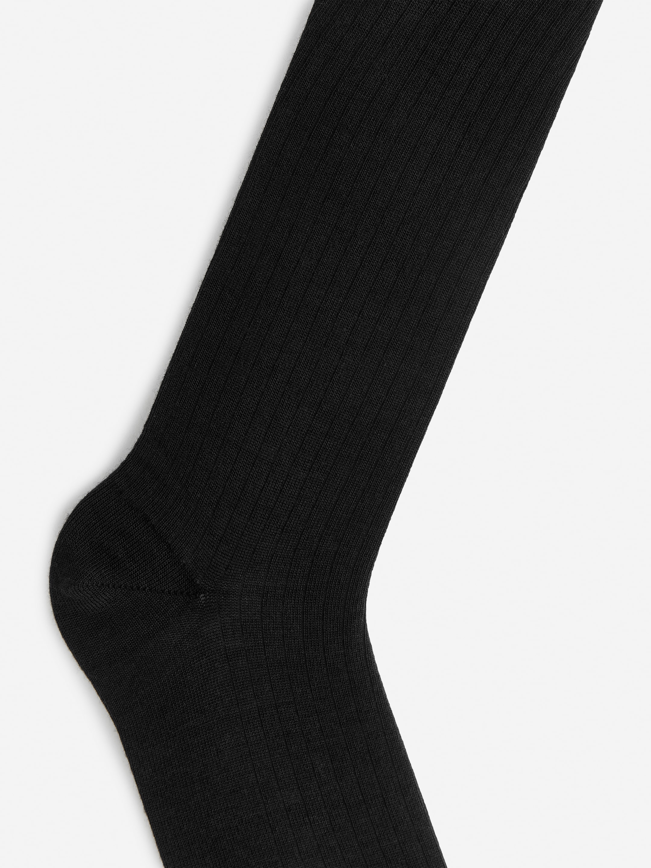 Overknee Wool Socks - Black - Women - StillMedia/DescriptiveDetail - 5