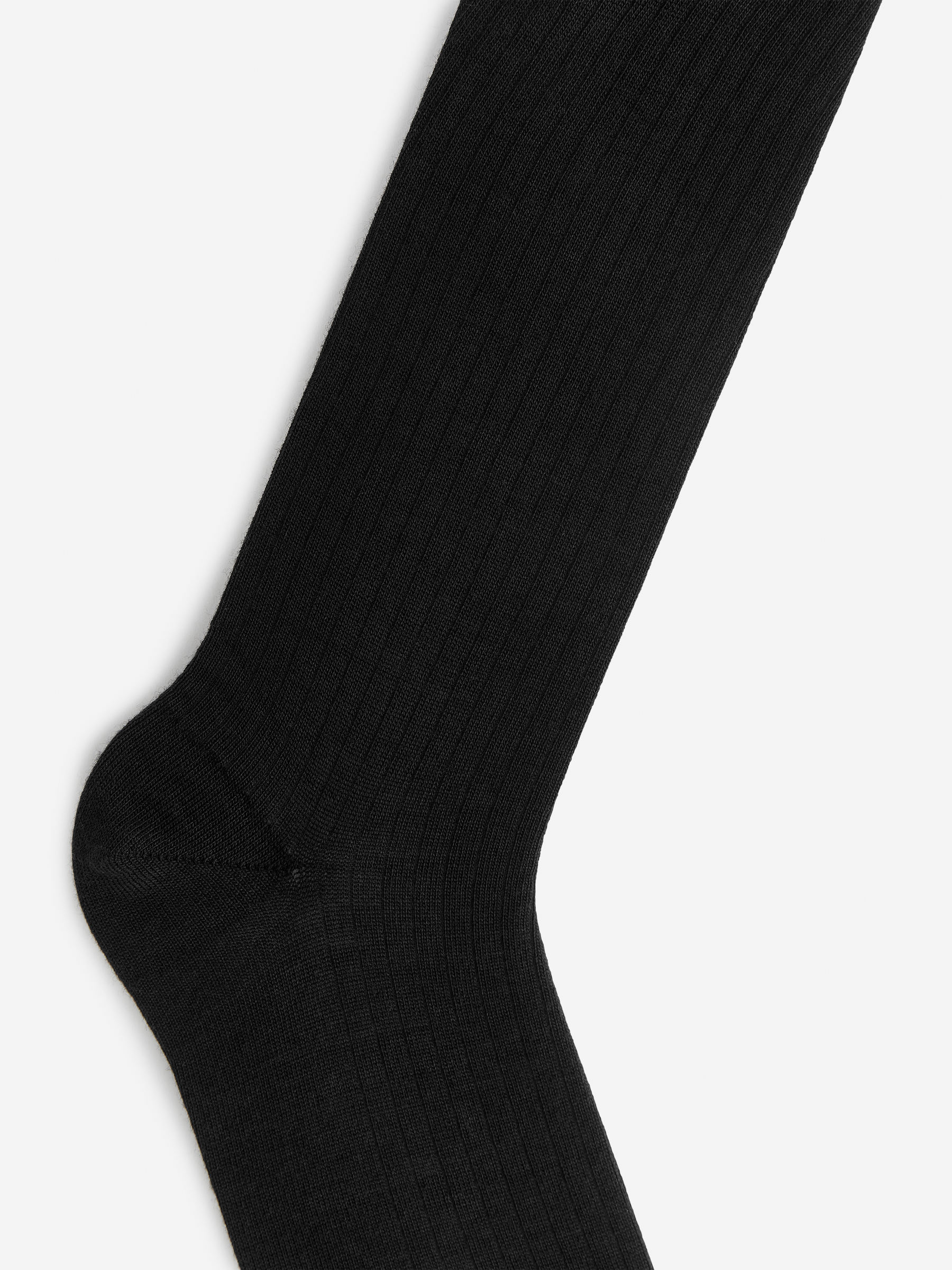 Overknee Wool Socks - Black - Women - StillMedia/DescriptiveDetail - 5