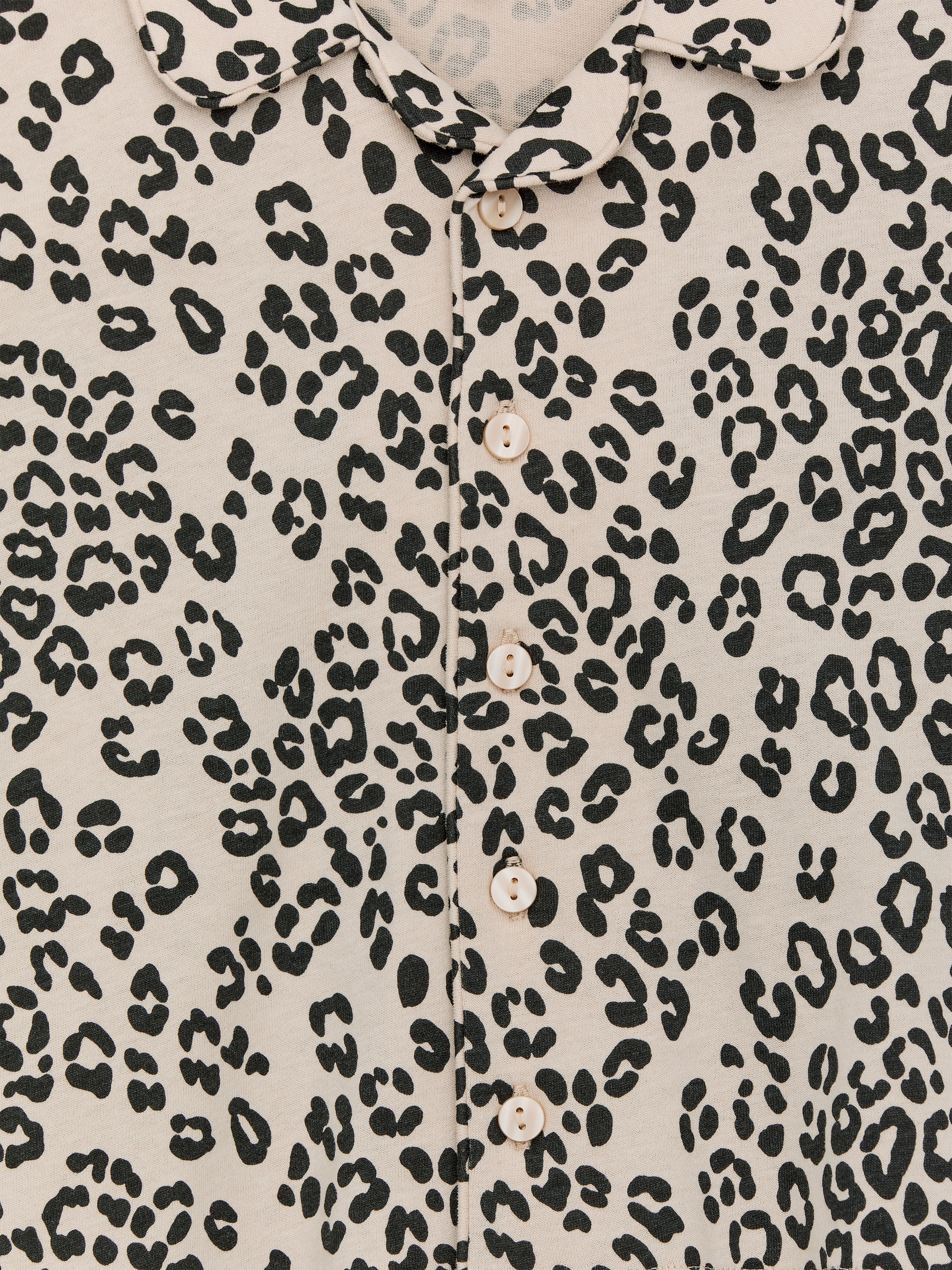 Cotton Pyjama Set-#C5B9AB-17762