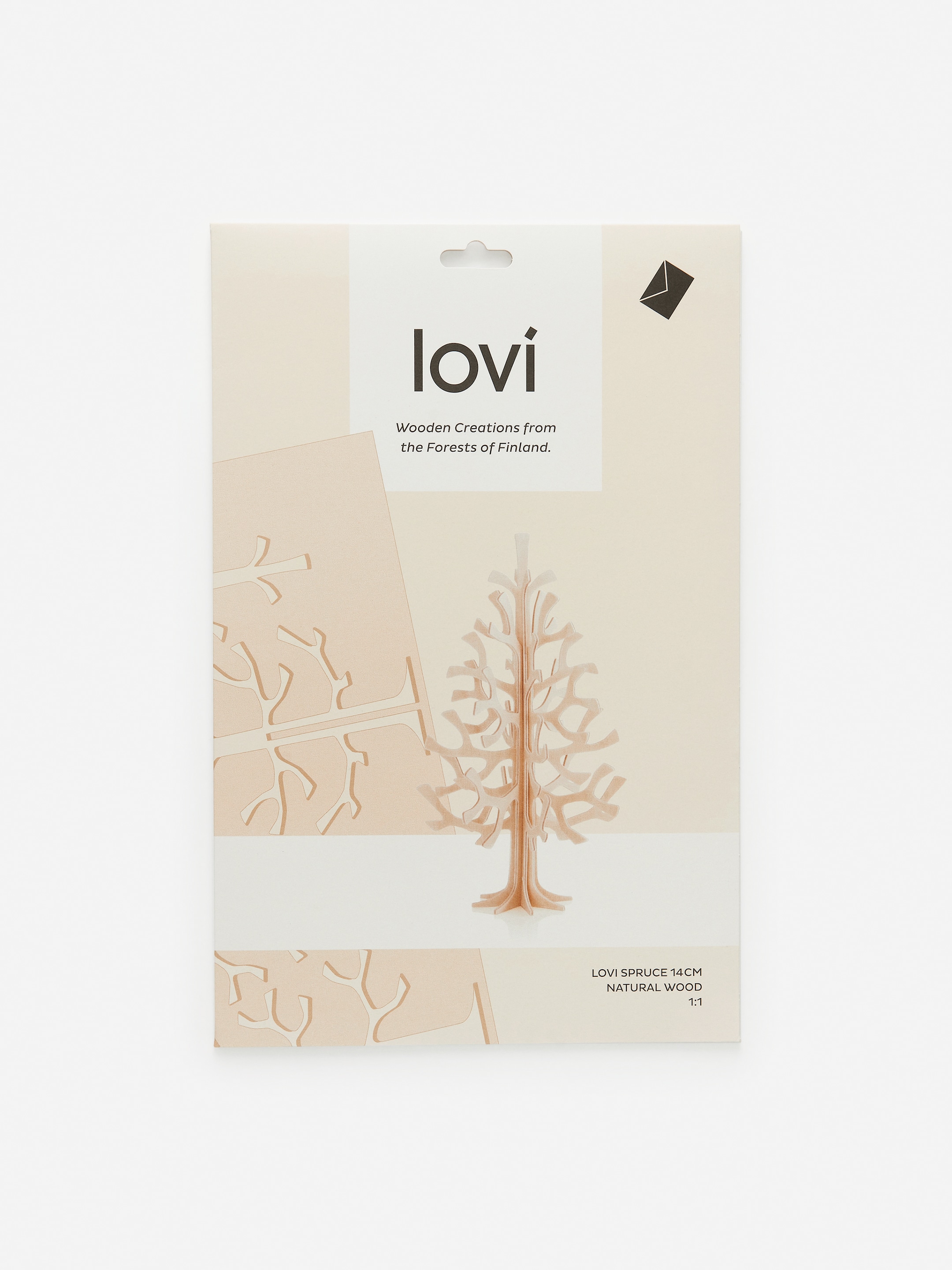 Świerk Lovi 14 cm - Naturalne drewno - Homeware - StillMedia/DescriptiveStillLife - 2