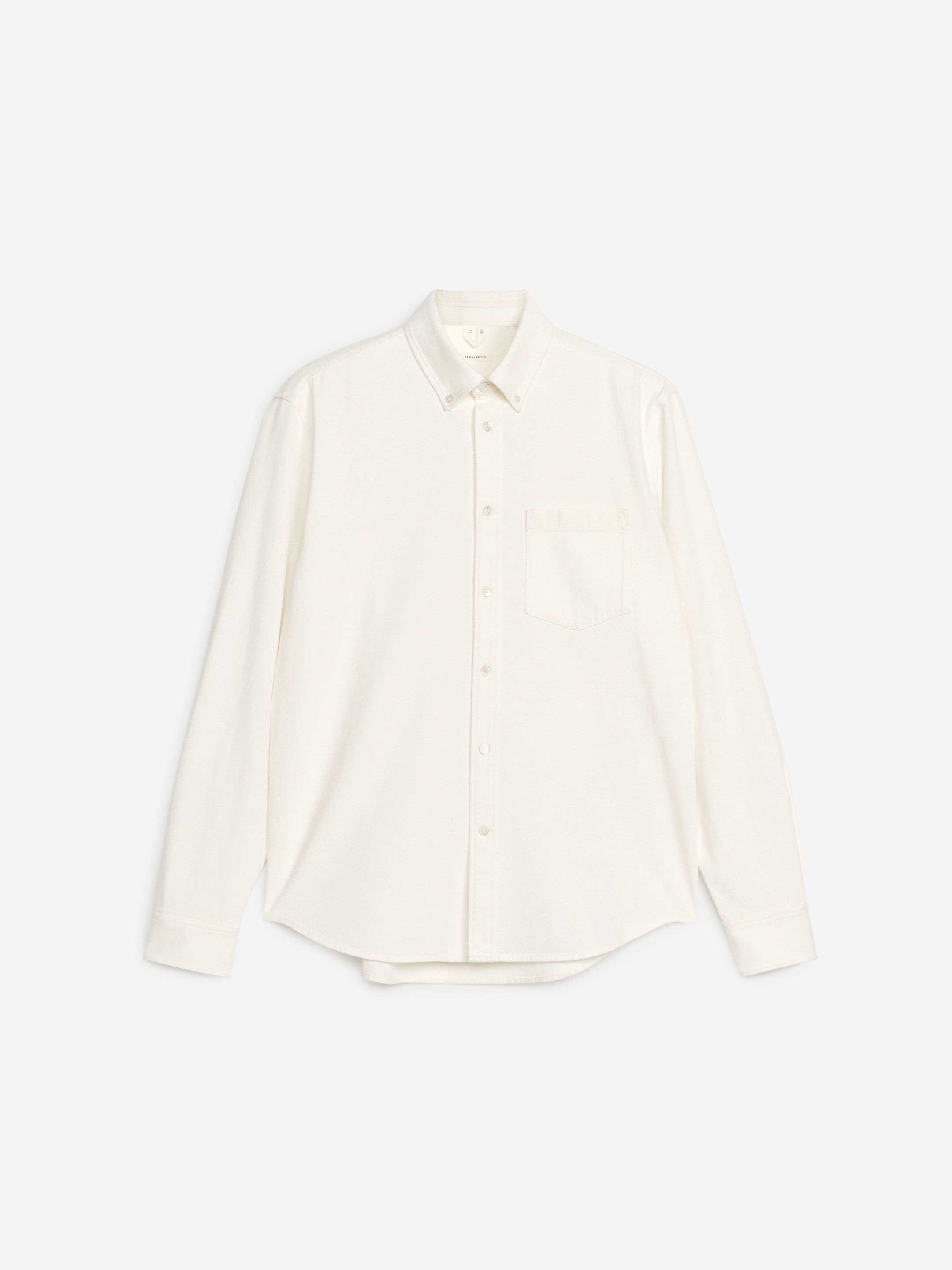 Visa större bild: Skjorta i denim - Oblekt - HERR | H&M SE 1