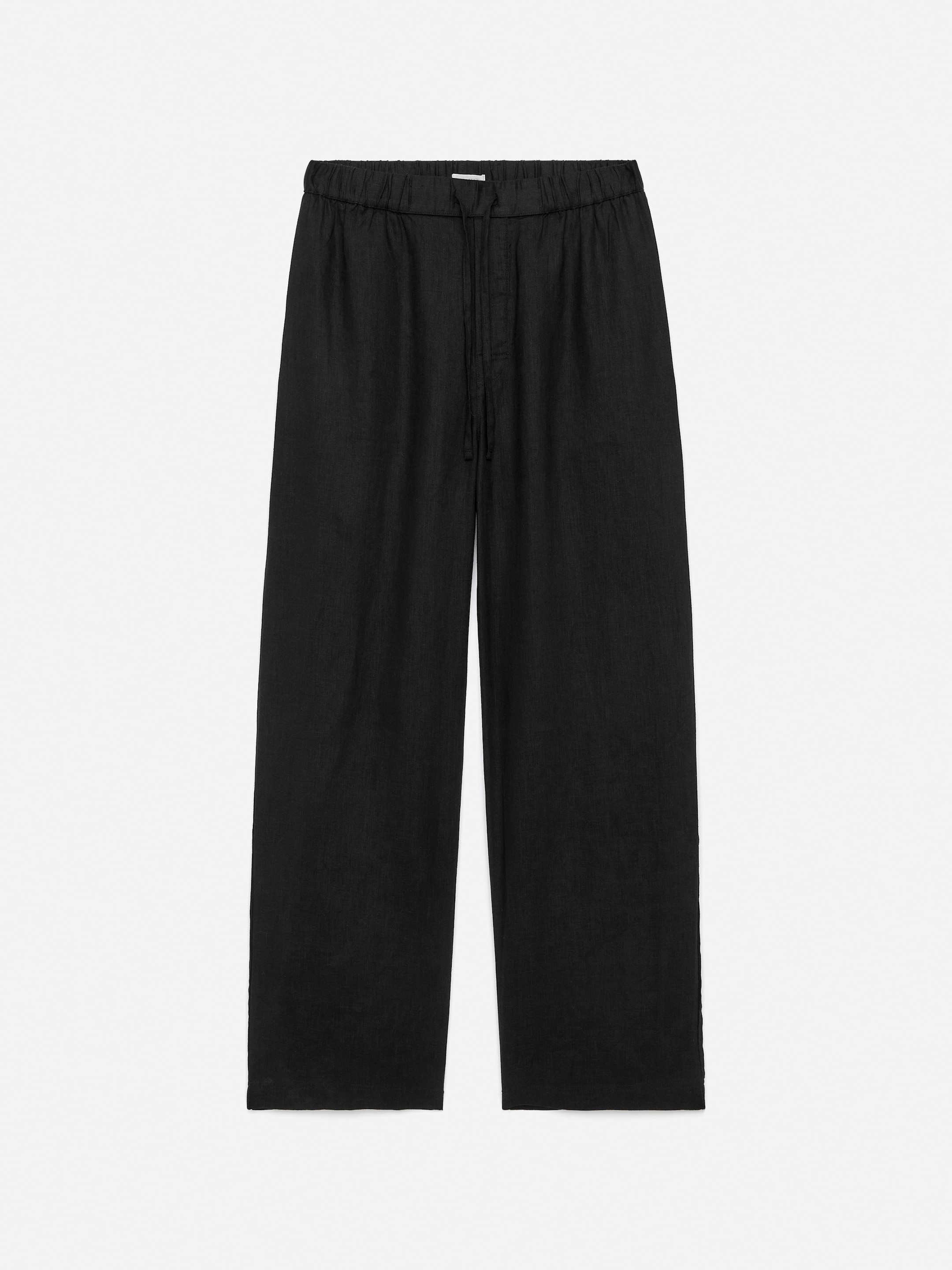 Agrandir l'image: Pantalon en lin décontracté - Noir - HOMME | H&M FR 5