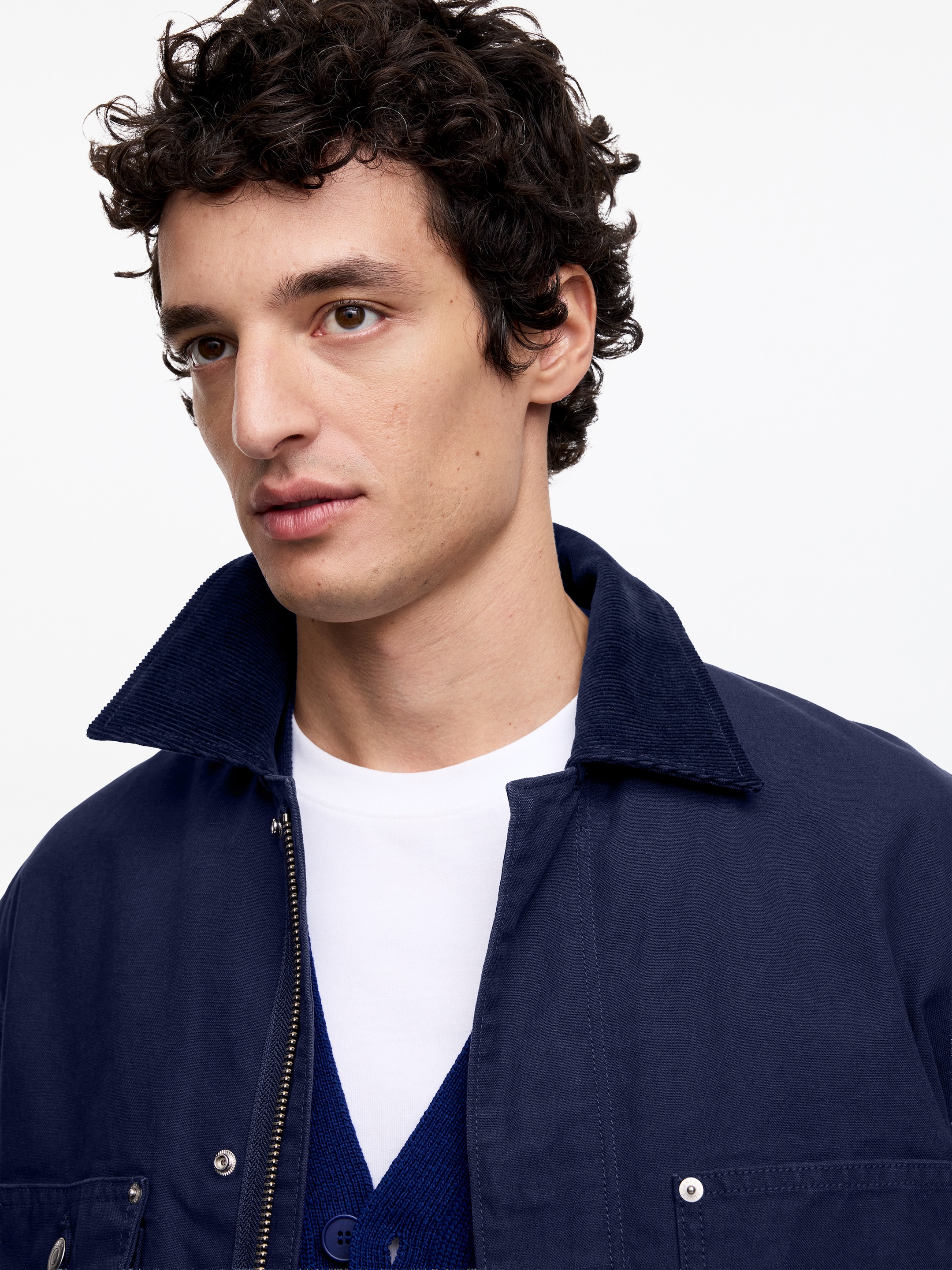 Workwear-jacka - Mörkblå - Regular fit - Men - StillMedia/Lookbook - 7