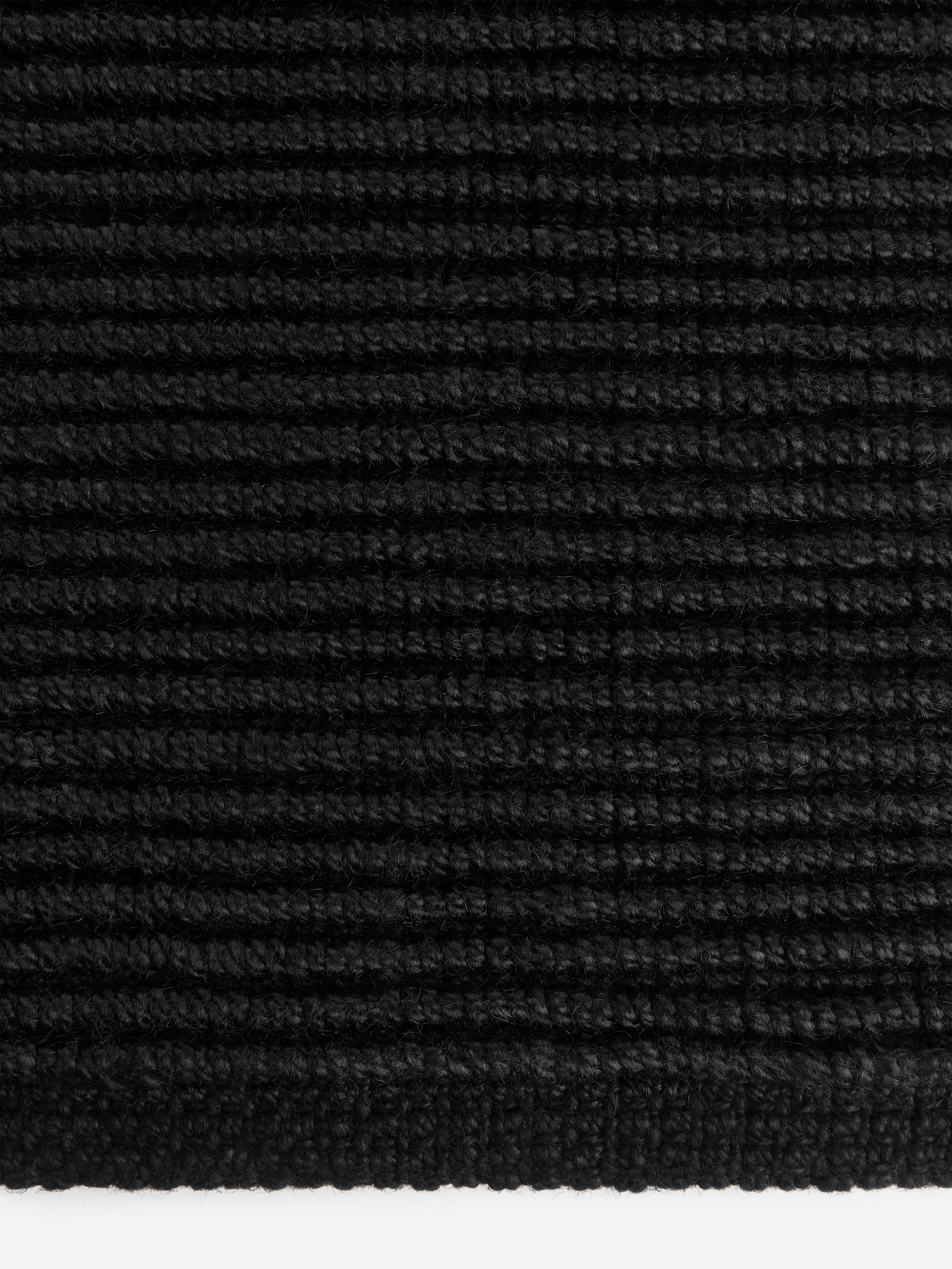 Größeres Bild anzeigen: Türvorleger aus Jute - Schwarz - Home All | H&M AT 2
