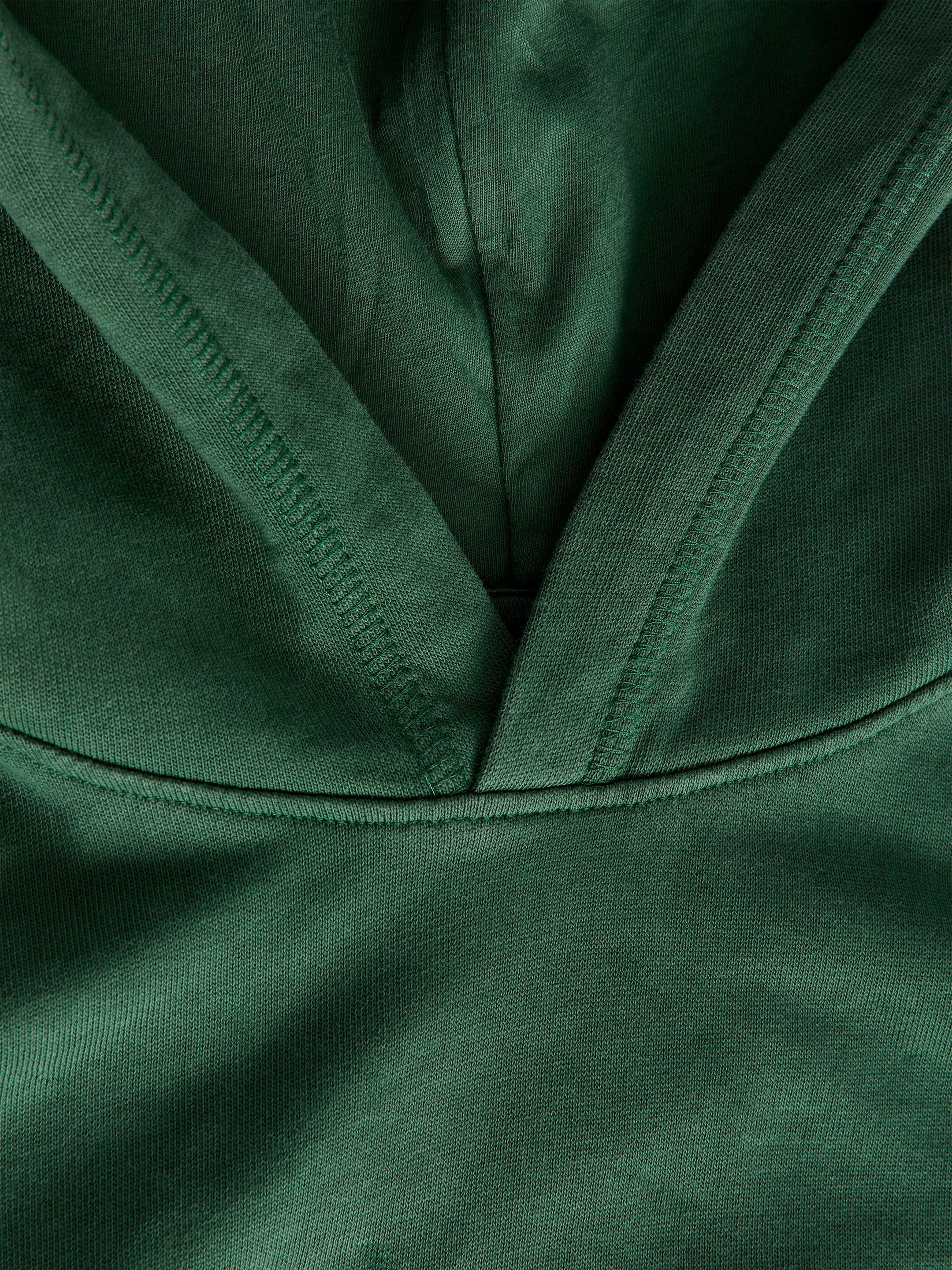 Oversize Hooded Sweatshirt - Dark Green - Oversized - Children - StillMedia/DescriptiveDetail - 3