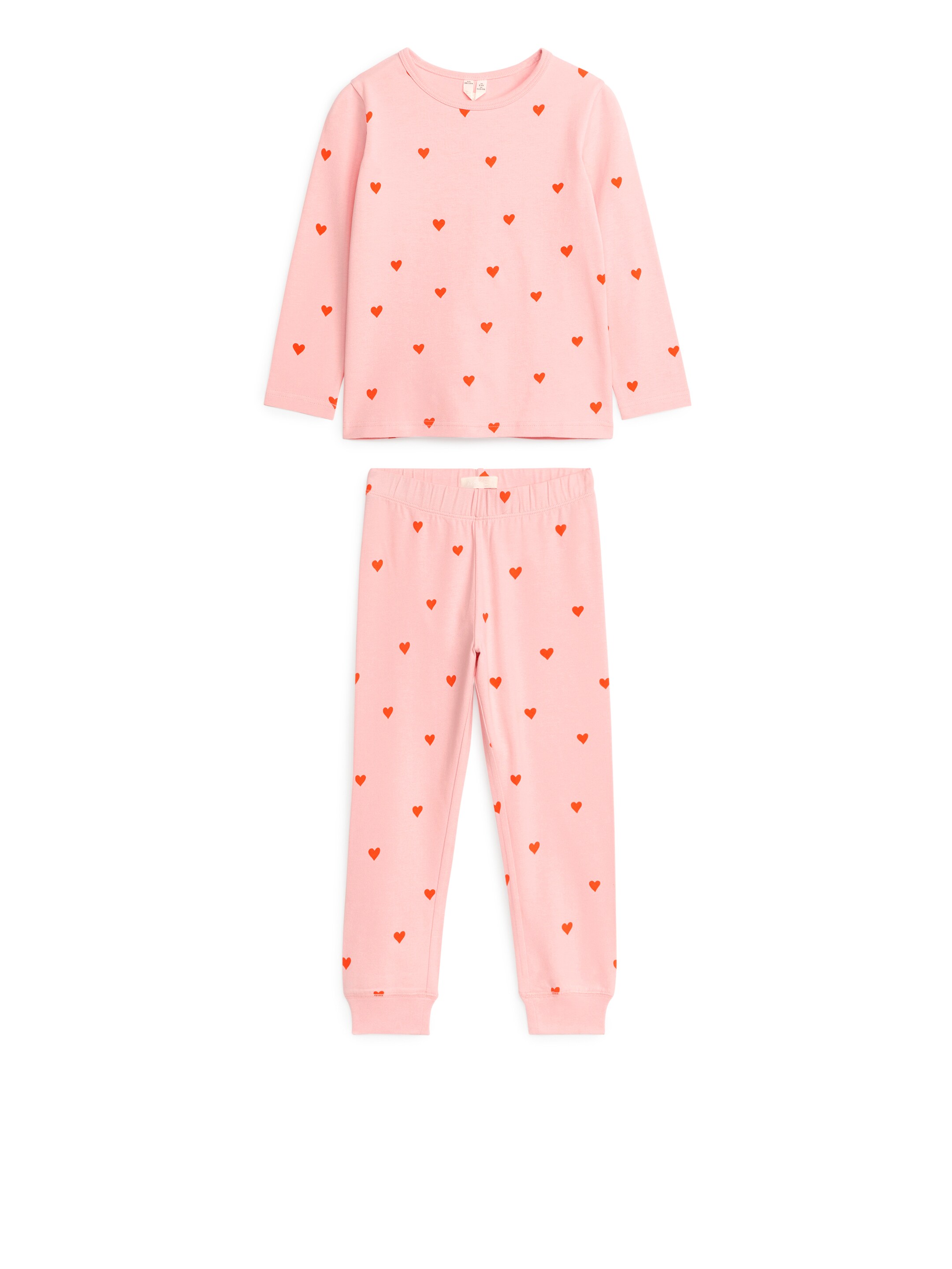 View larger image: Jersey Pyjama Set - Pink - Kids | H&M GB 1