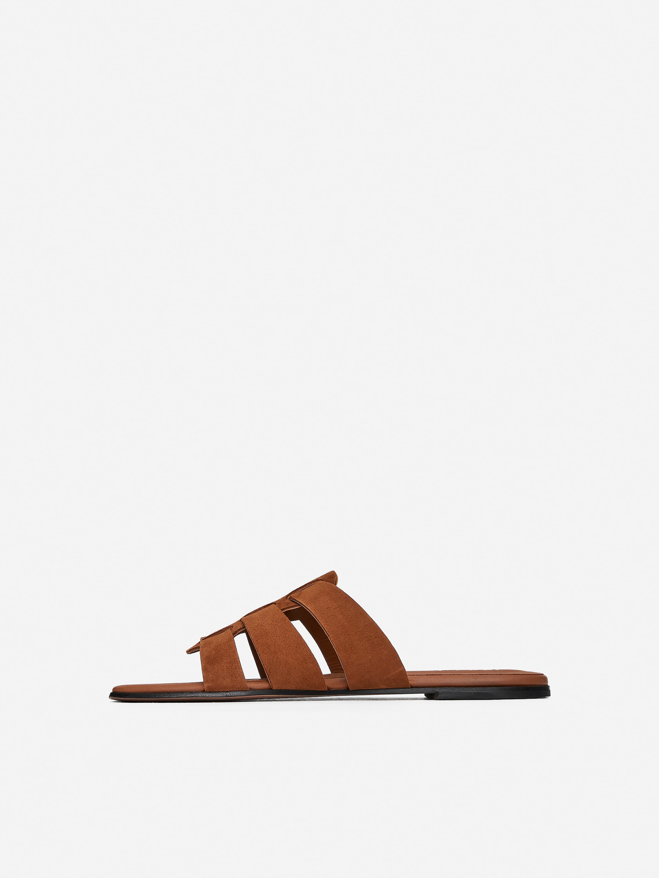 Zobrazit větší obrázek: Fisherman Slides - Hnědé - ŽENY | H&M CZ 7