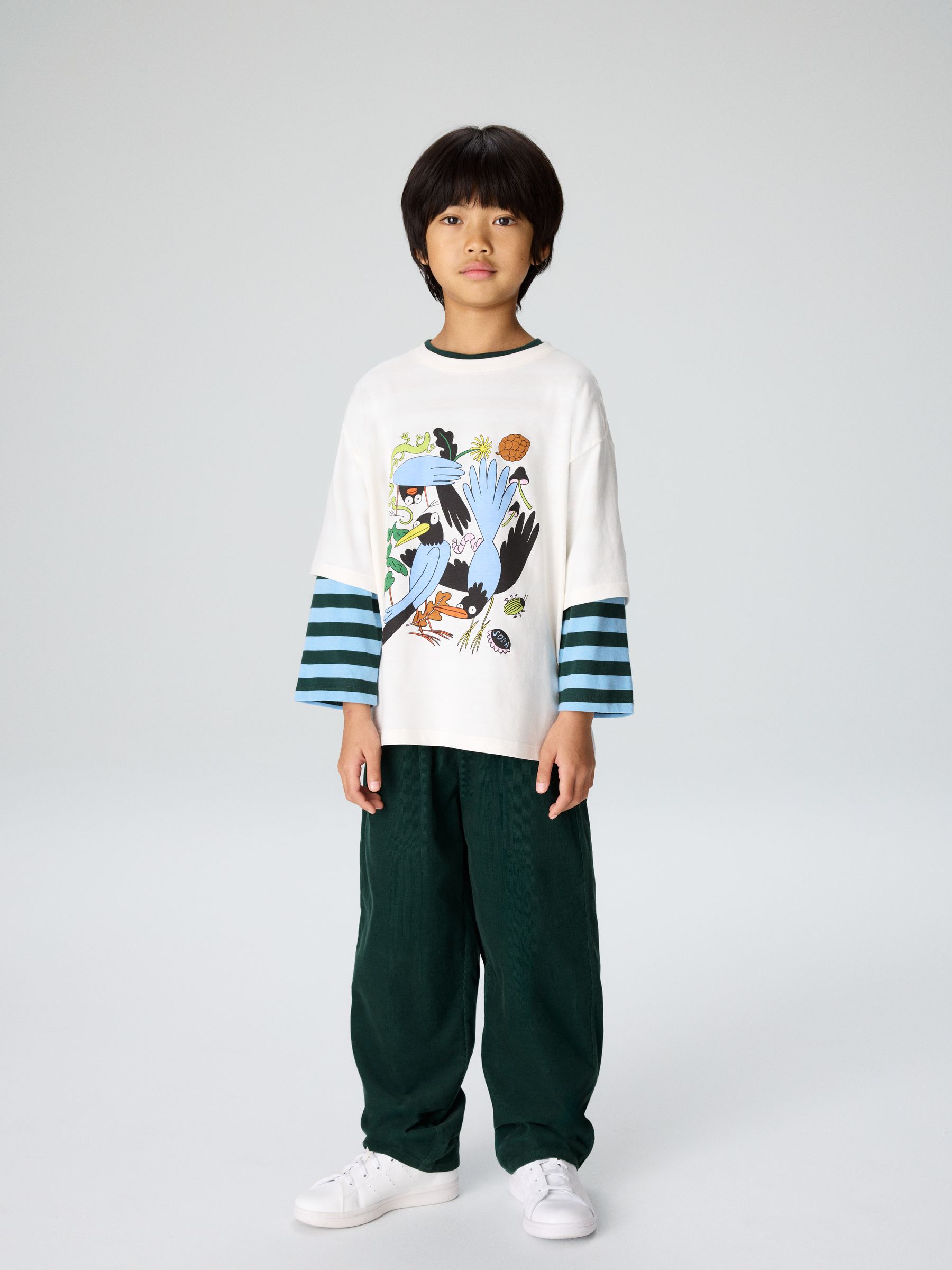 Sneaker Stan Smith von adidas - Weiß - Kinder - StillMedia/Environmental - 1