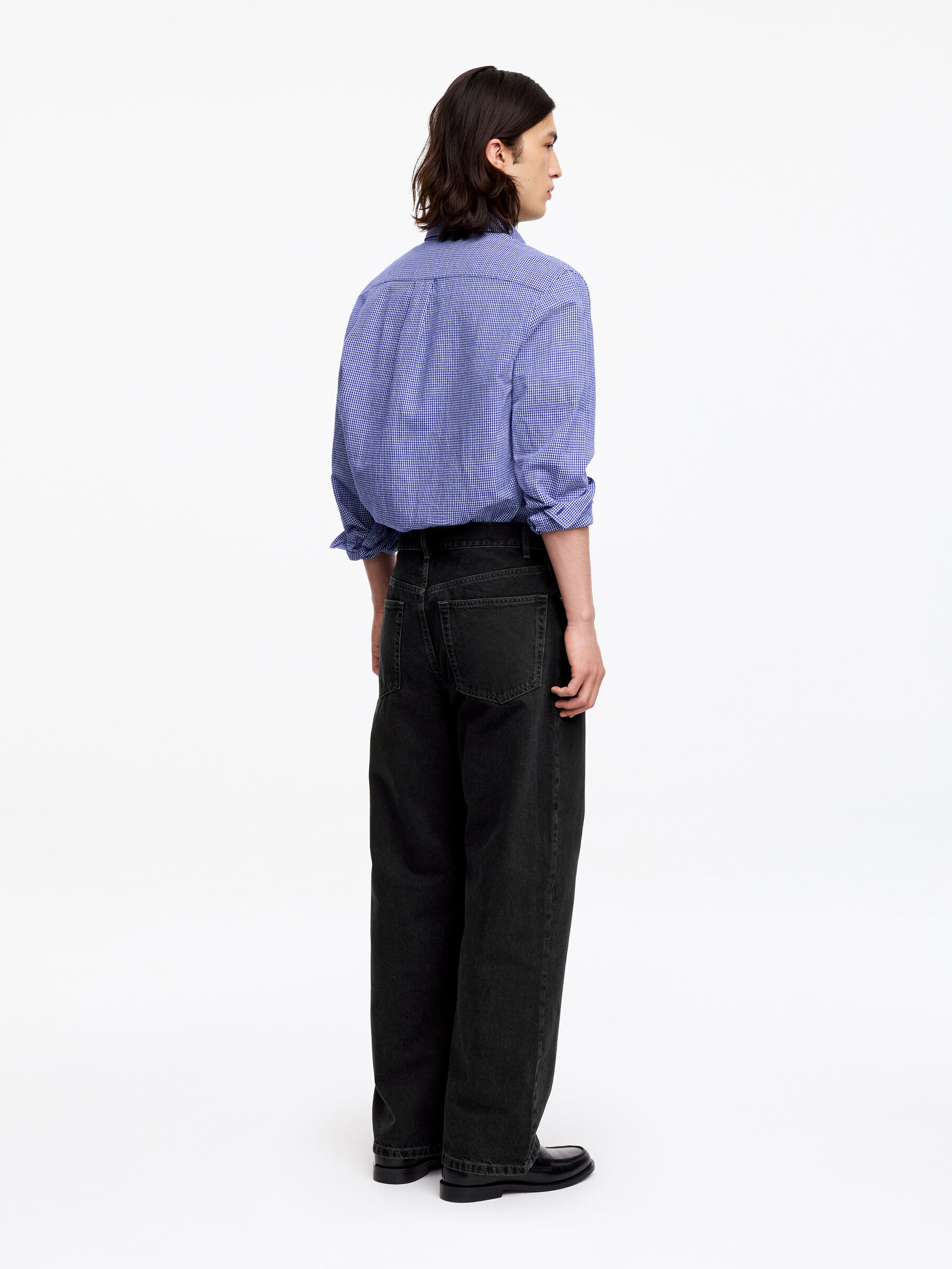 Jean large MIST - Noir - Loose fit - Homme - StillMedia/Lookbook - 3