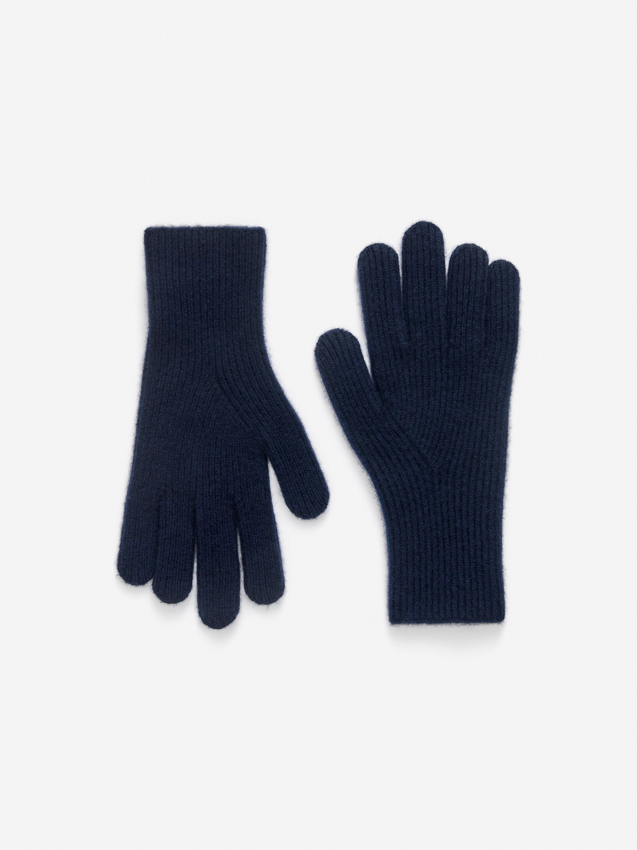 Handschuh aus Wolle und Kaschmir - Dunkelblau - Herren - StillMedia/DescriptiveStillLife - 1