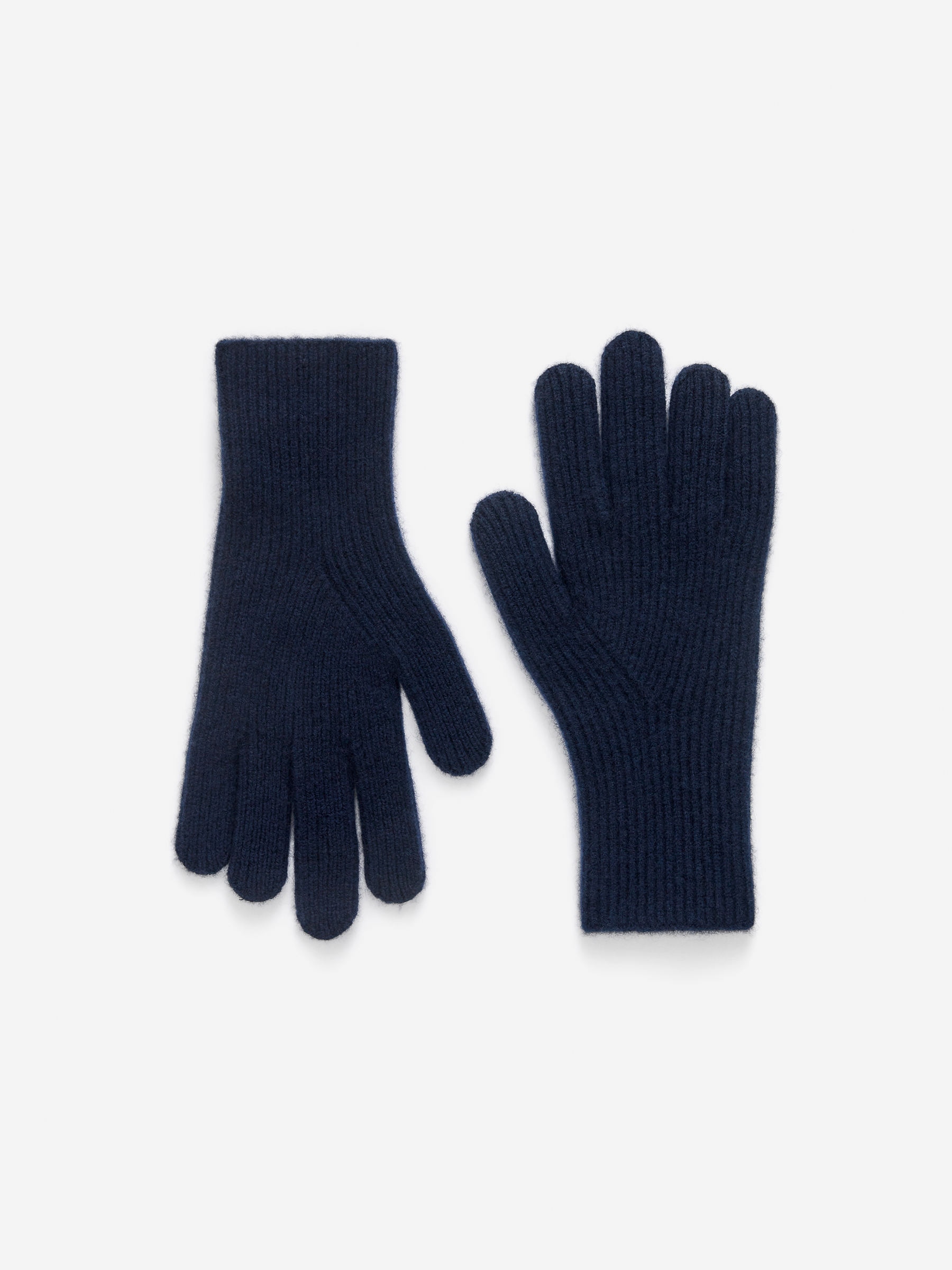 Wool-Cashmere Gloves-#272930-16586