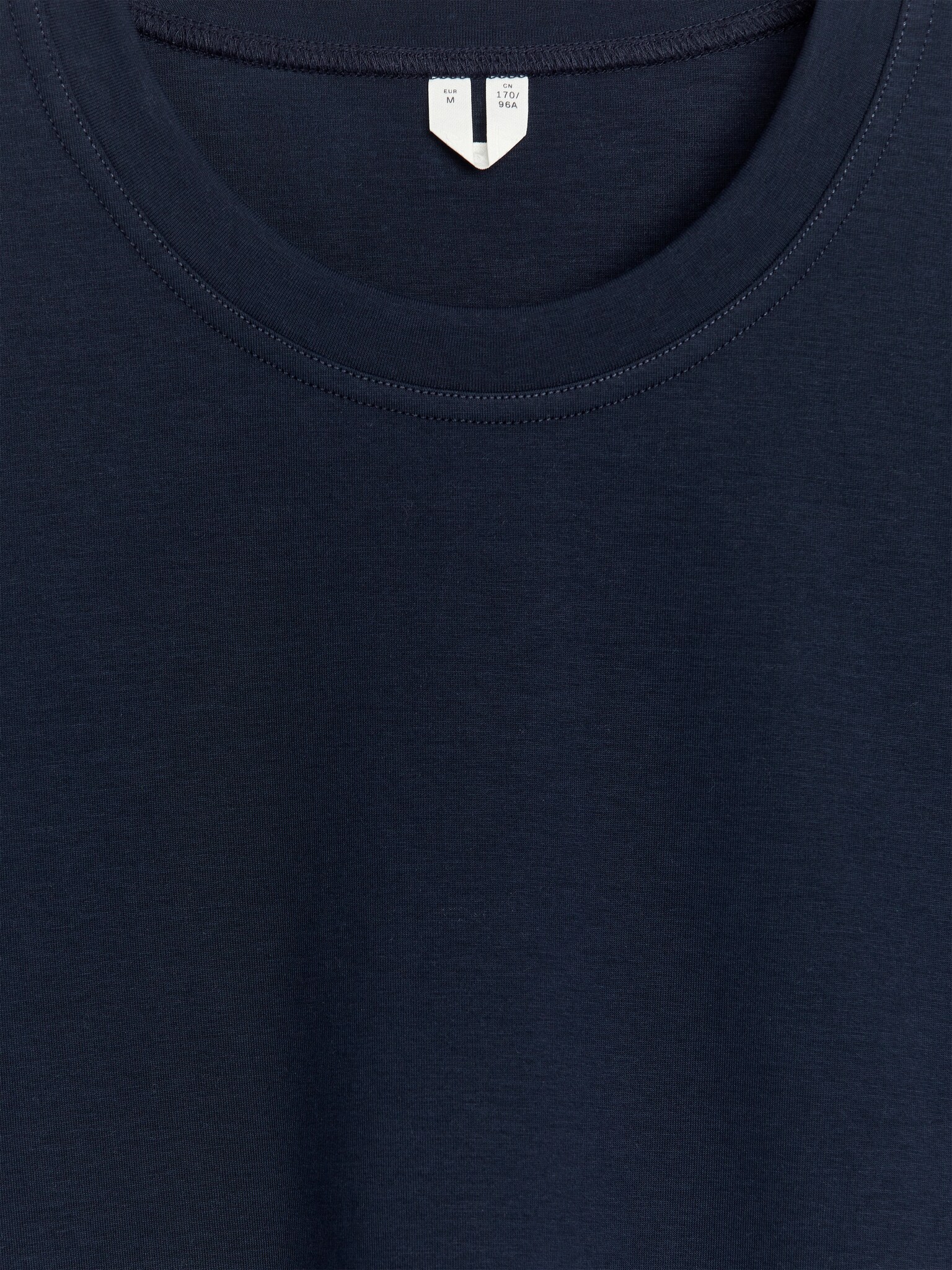 PEARL kraftig T-shirt - Mørkeblå/Pink/Bordeaux/Taupe/Sort/Hvid/Gråmeleret/Mørkebrun - 2